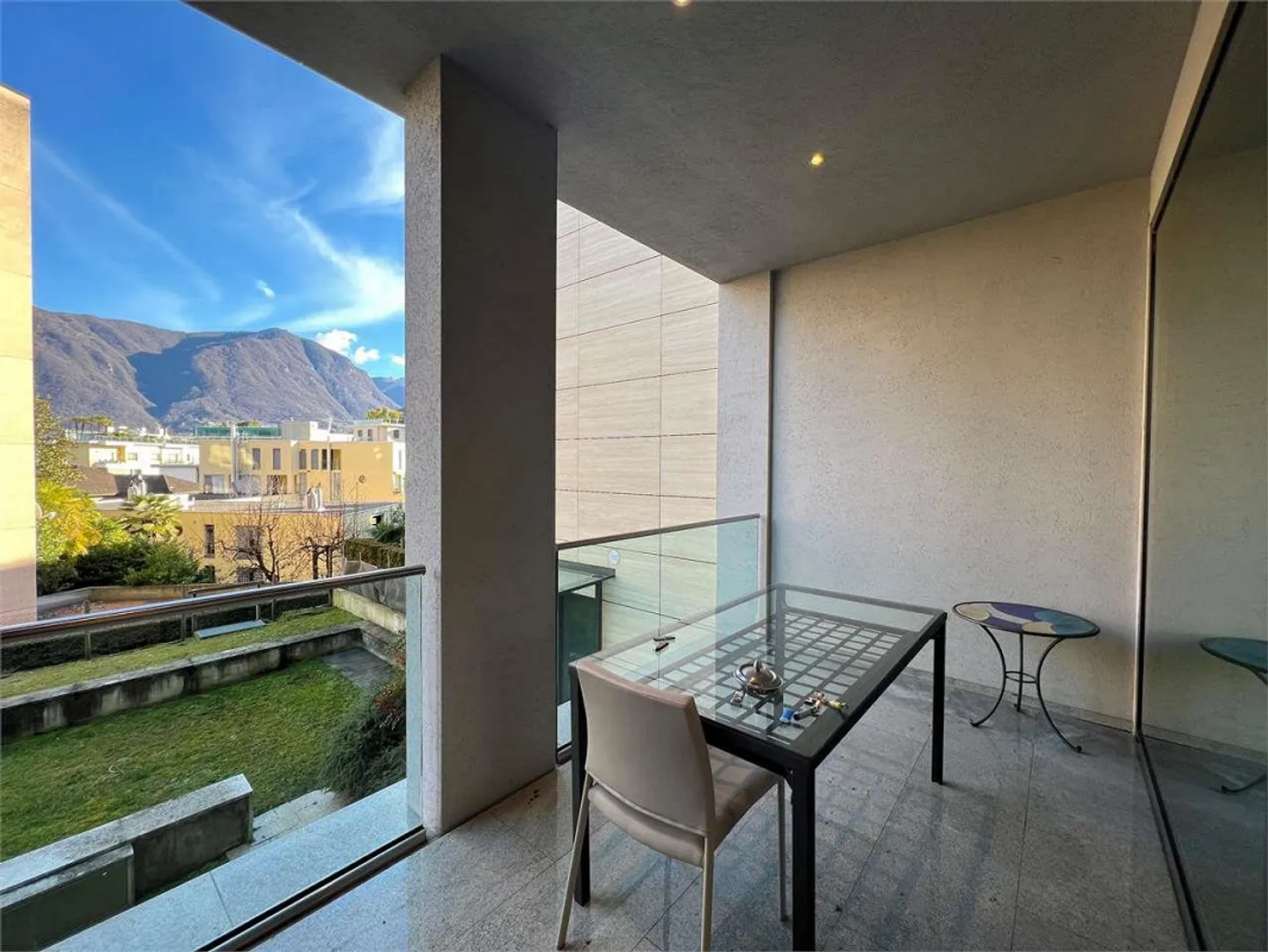 Rif. 2348 Lugano 2.5 Zimmer für kurze Vermietung - Foto 2 von 6