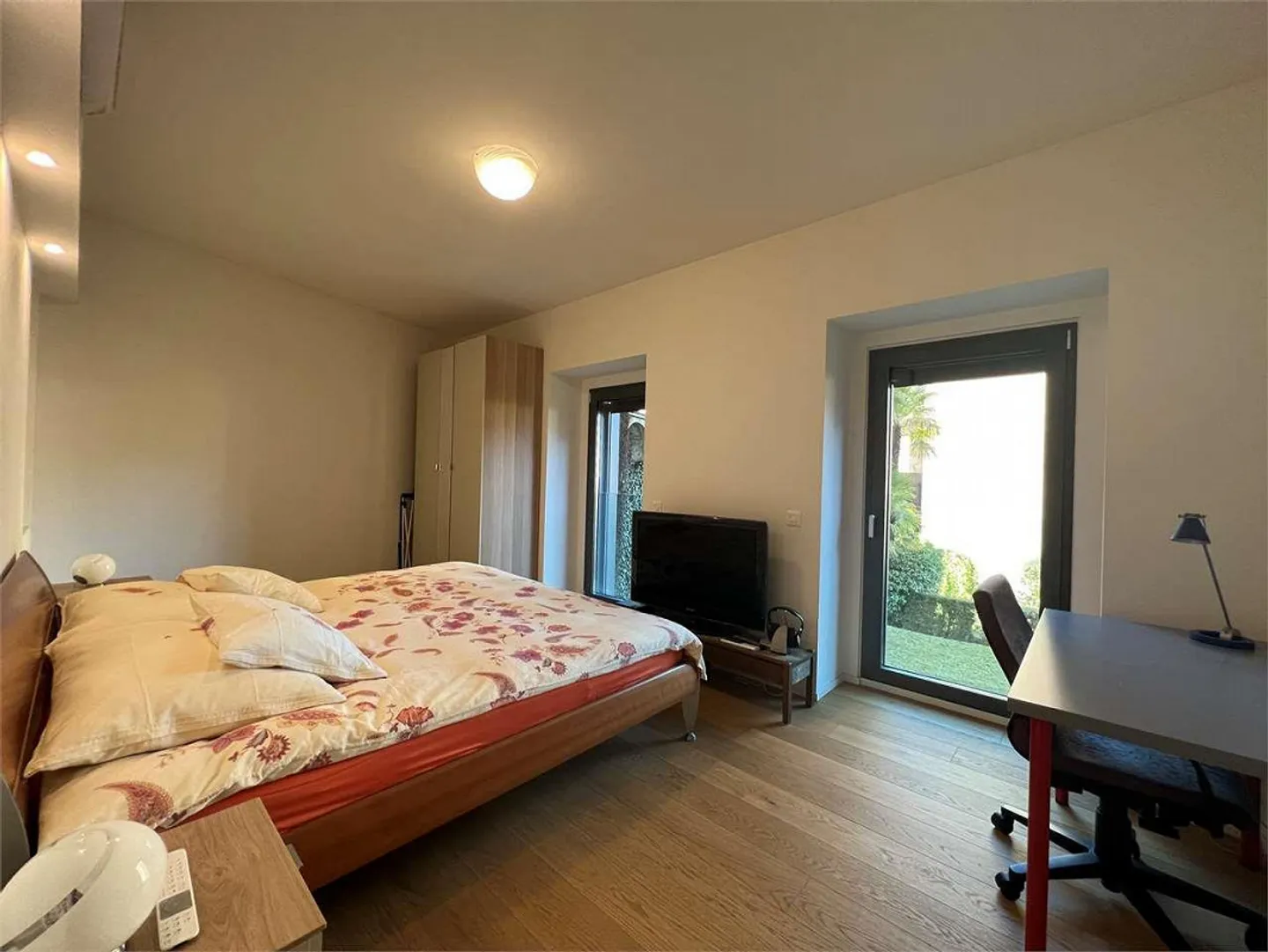Rif. 2348 Lugano 2.5 Zimmer für kurze Vermietung - Foto 5 von 6