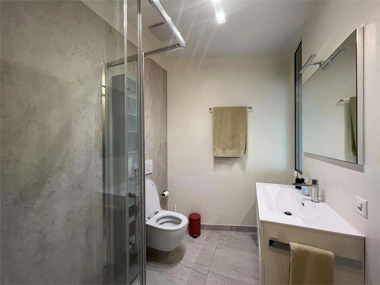 Rif. 2348 Lugano 2.5 Zimmer für kurze Vermietung - Foto 6 von 6