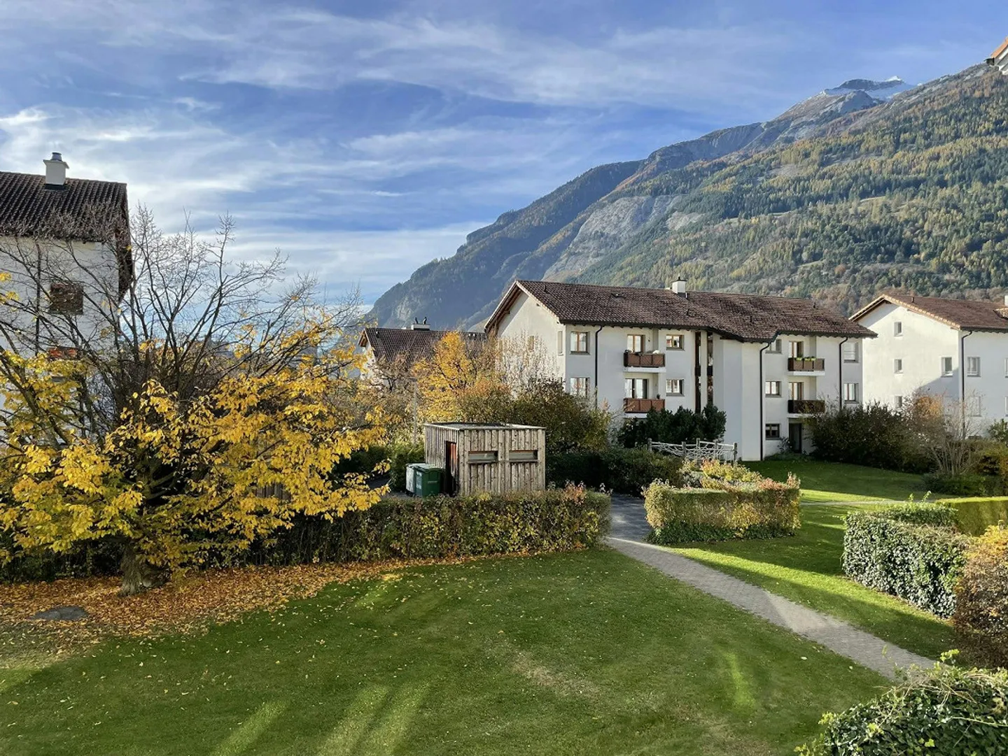 4.5-Zimmerwohnung im sonnigen Dreibündenquartier - Foto 6 di 13