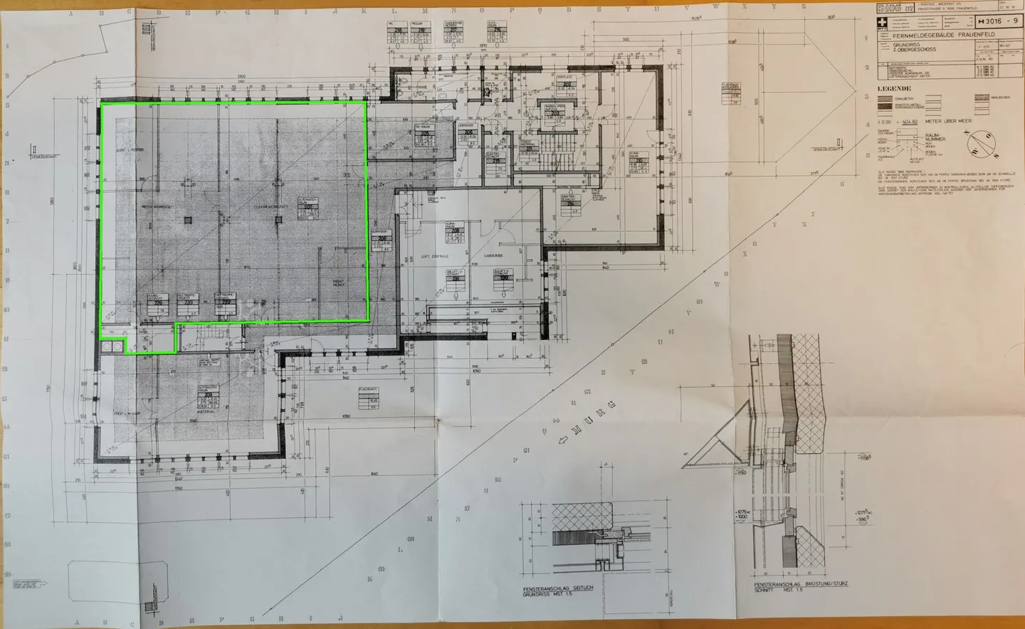 Uffici e/o studi di diverse dimensioni (161m² + 298m²) nel centro di Frauenfeld - Foto 10 di 10