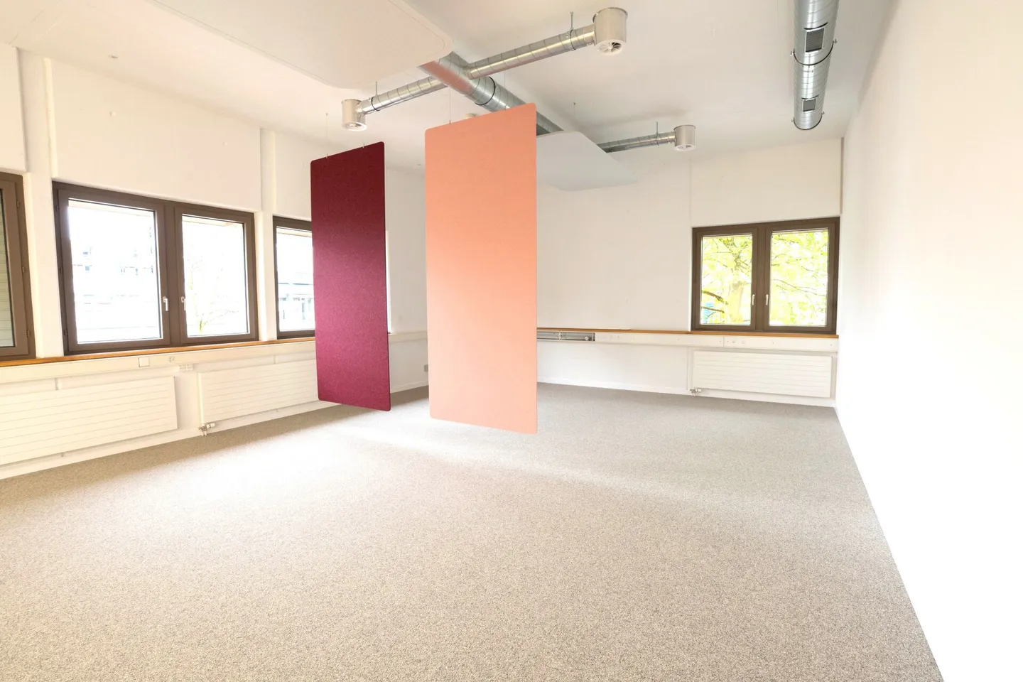 Uffici e/o studi di diverse dimensioni (161m² + 298m²) nel centro di Frauenfeld - Foto 8 di 10
