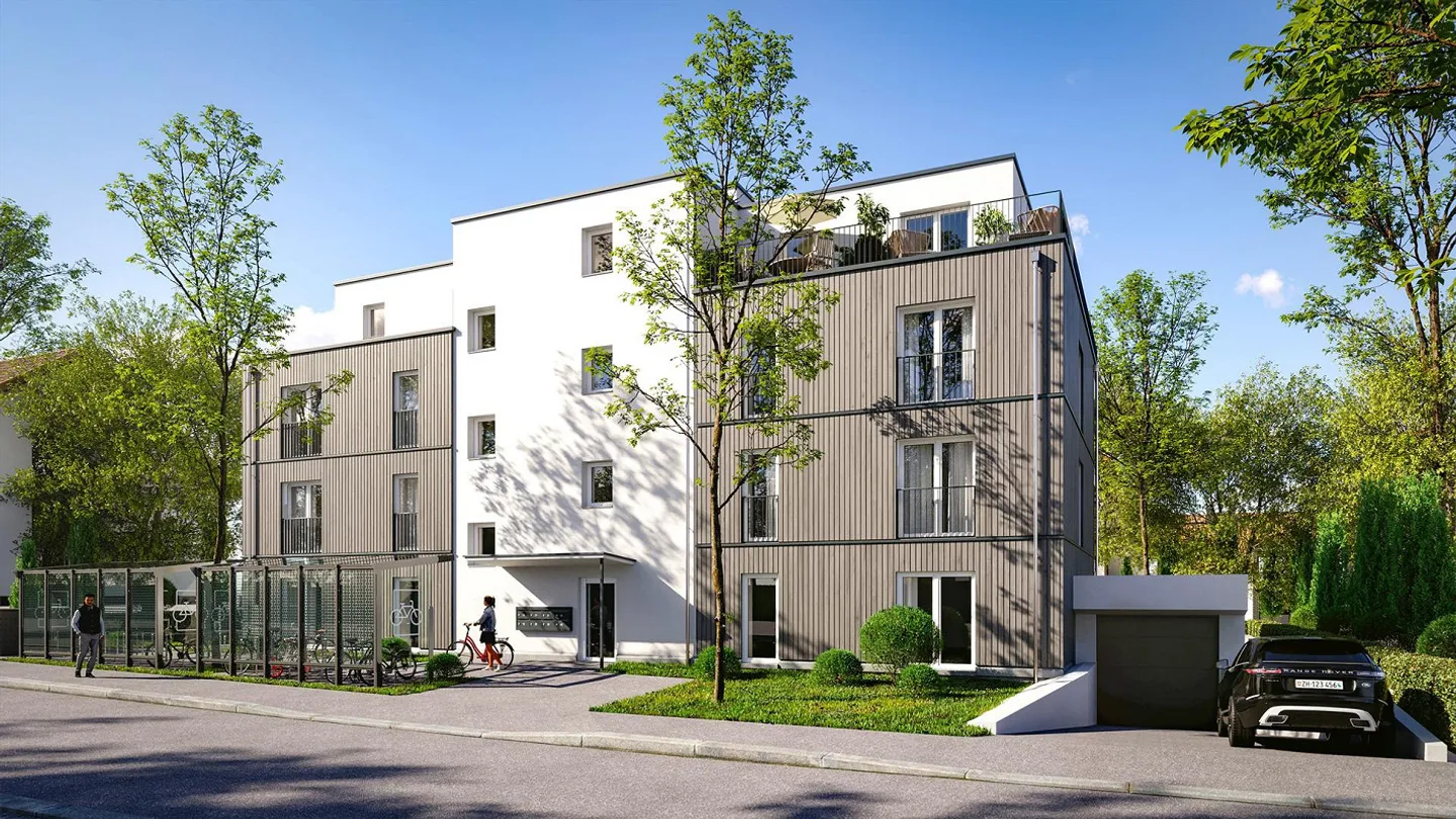 Appartement familial de 4,5 pièces ensoleillé dans un emplacement central - Photo 2 sur 6