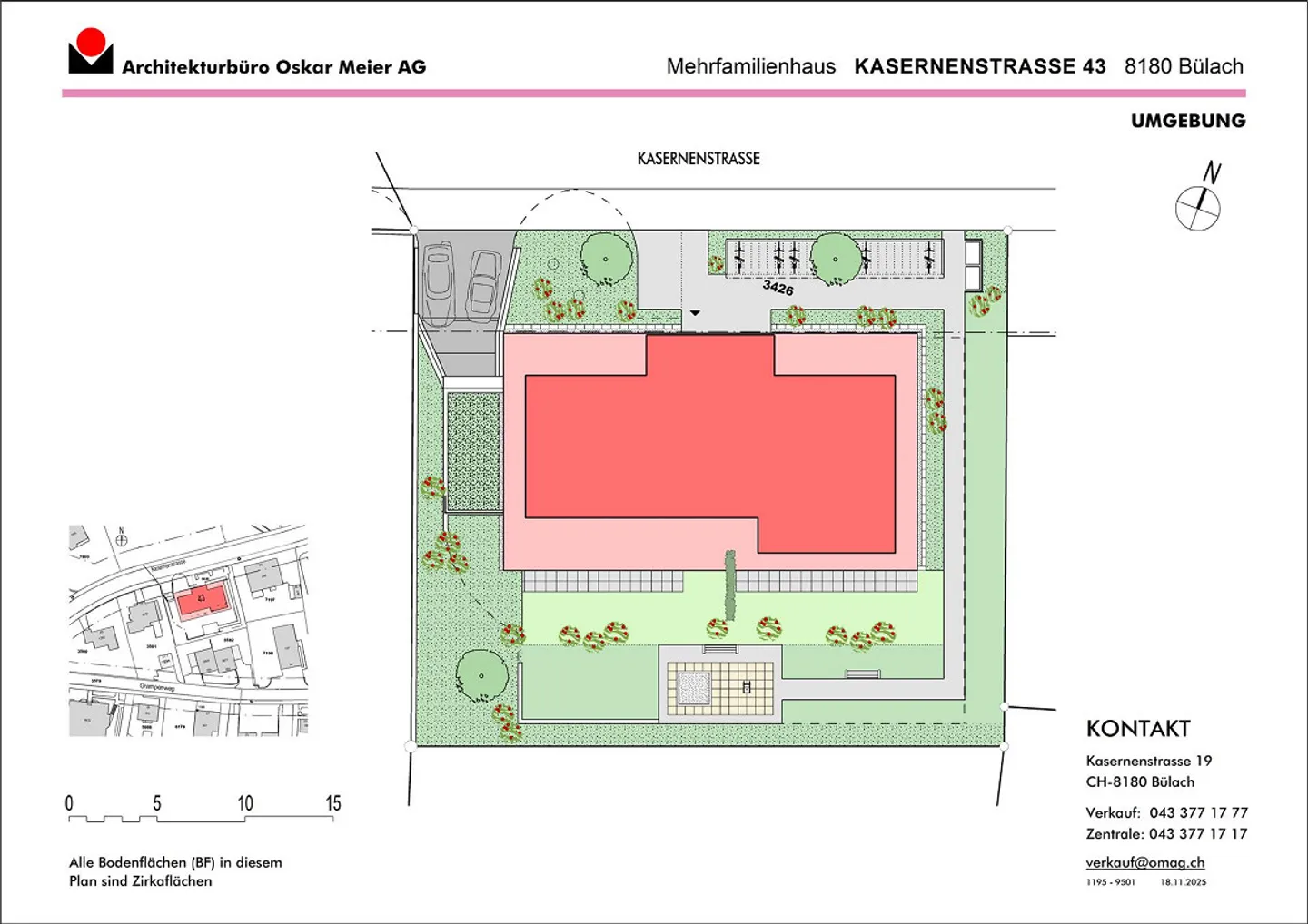 Appartement familial de 4,5 pièces ensoleillé dans un emplacement central - Photo 4 sur 6