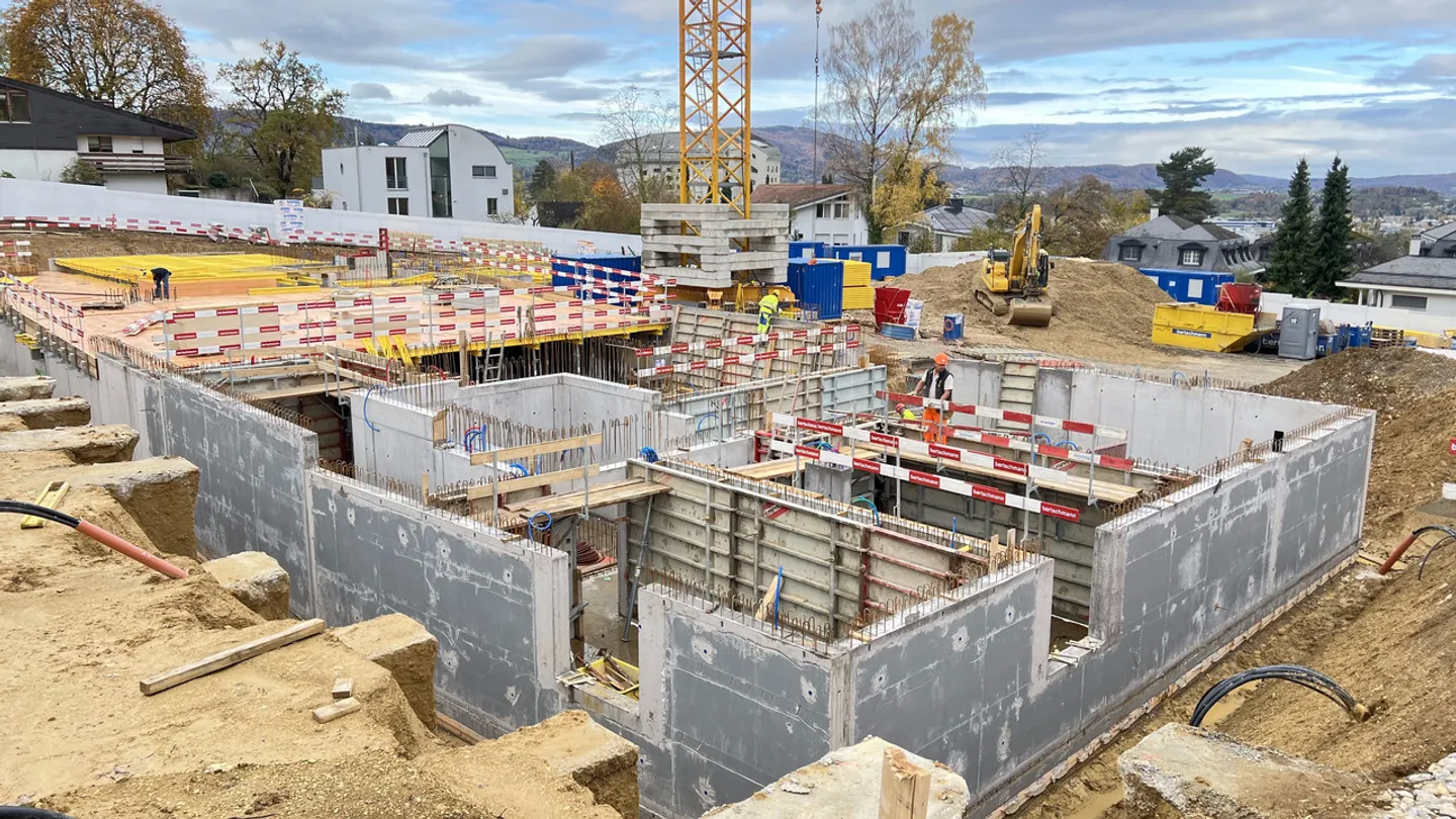«BAUSTART ERFOLGT - EINZIGARTIGE ATTIKAWOHNUNG MIT PANORAMABLICK» - Foto 3 von 18