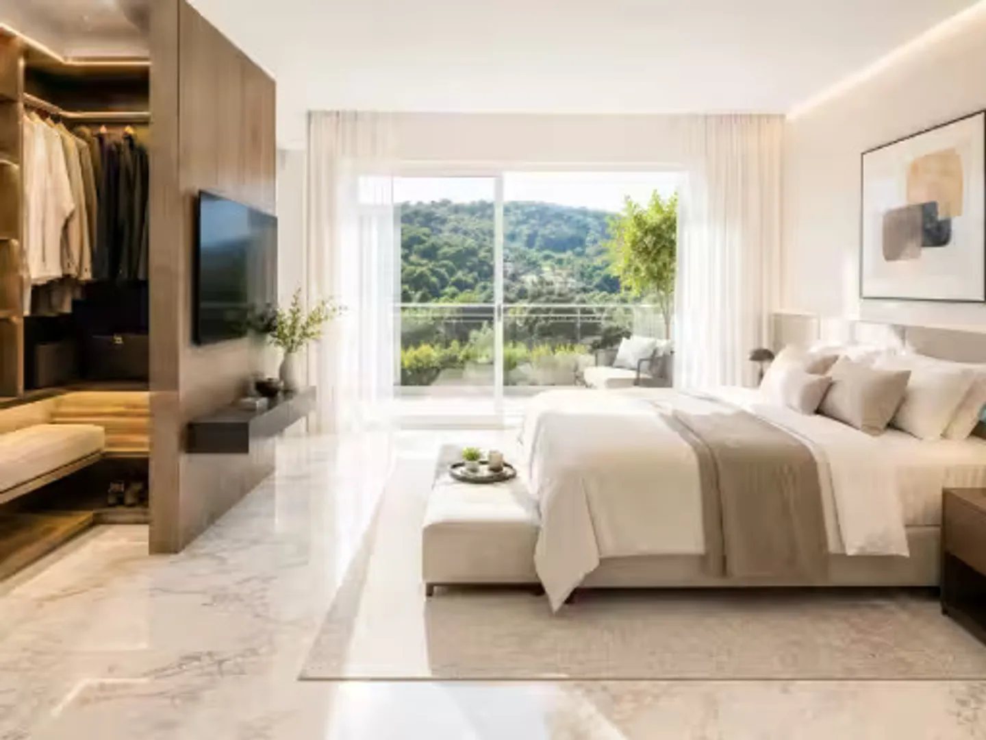 Elegant 3.5 Room Apartment - Photo 4 of 4