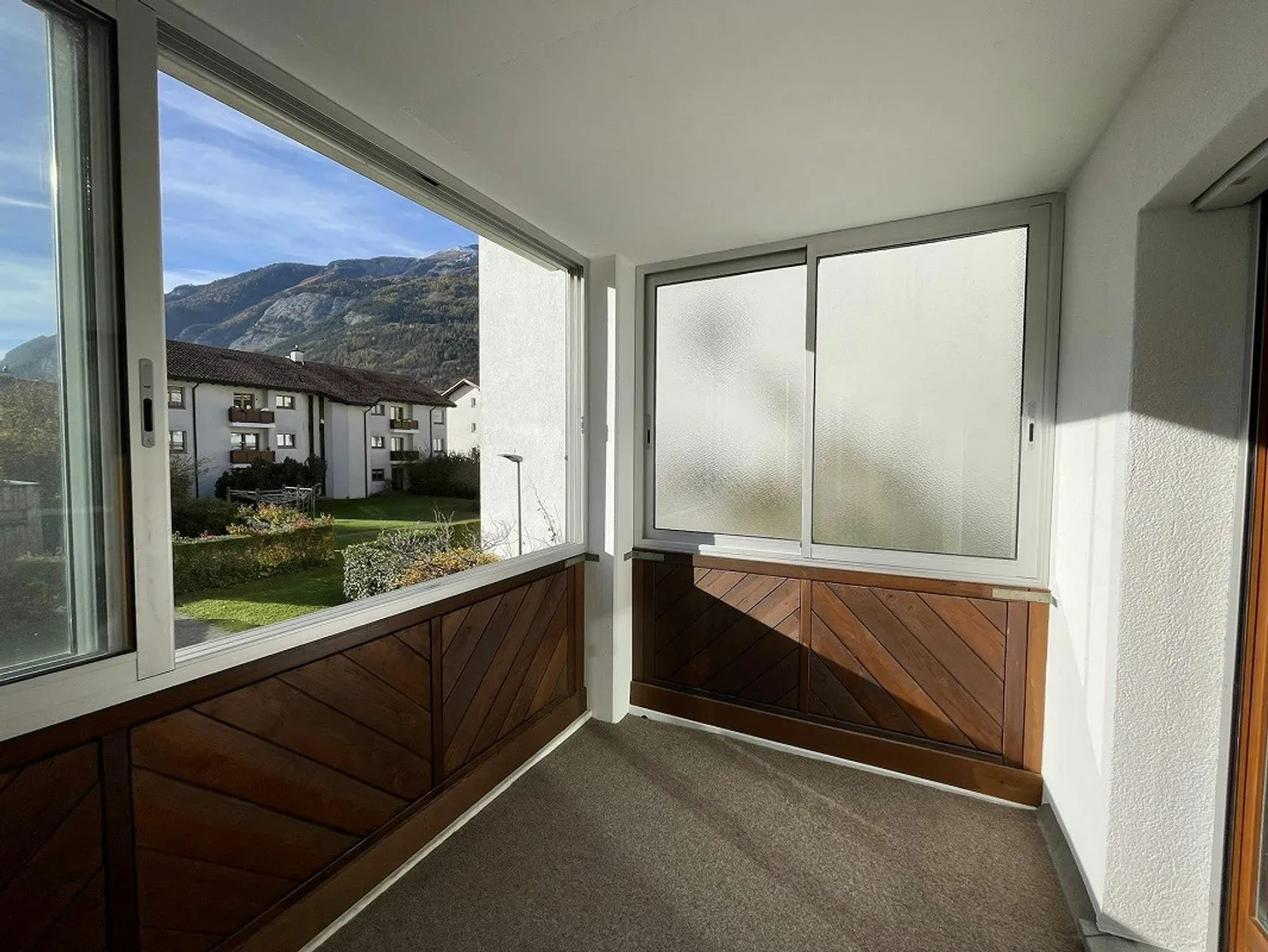 4.5-Zimmerwohnung im sonnigen Dreibündenquartier - Foto 10 di 13