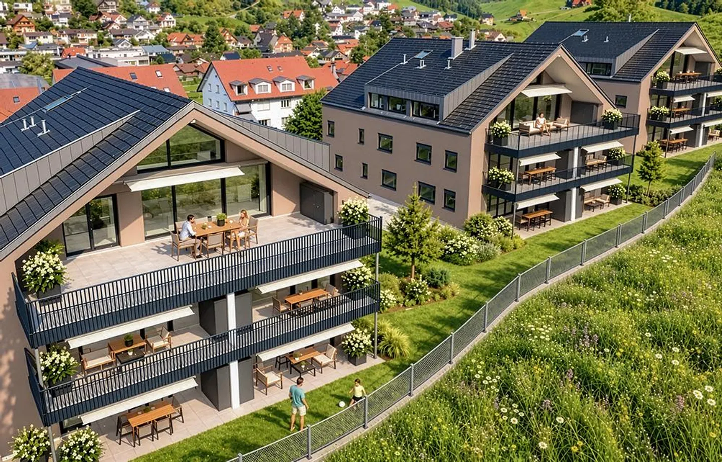 Plan now: 3.5-room dream apartment with 100 m² and beautiful... - Photo 3 of 8