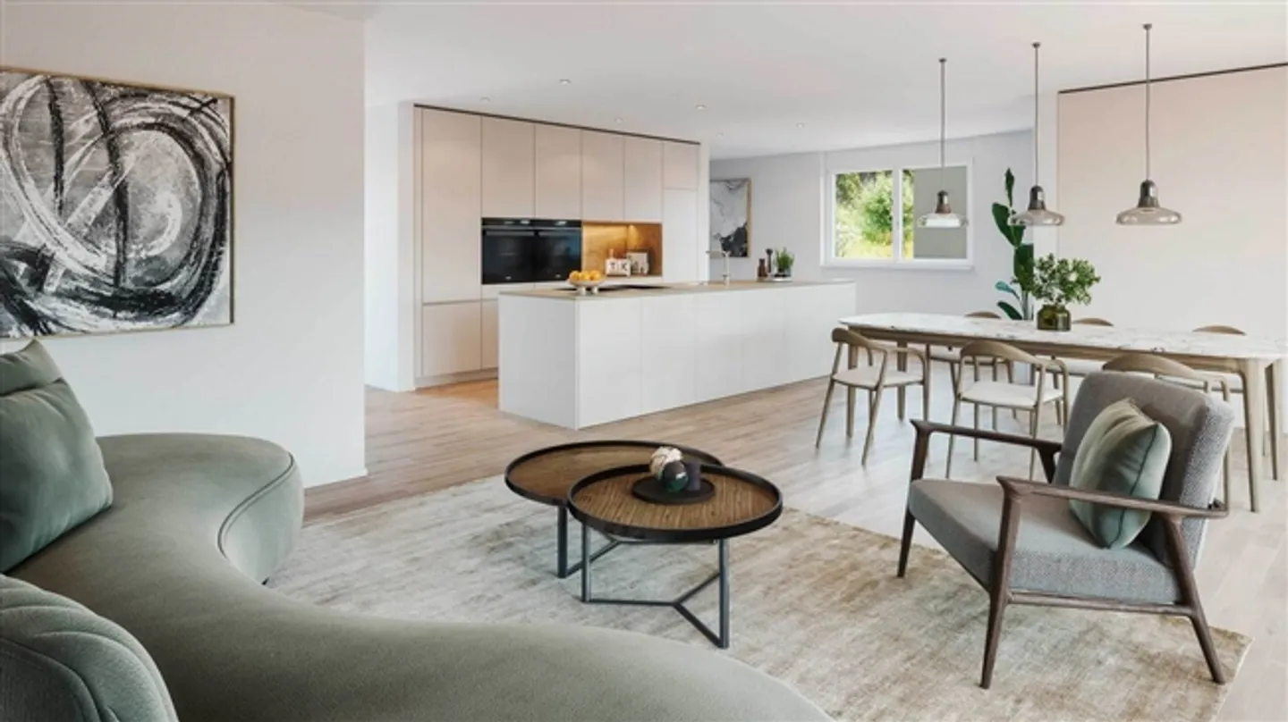 Nuovo progetto di costruzione Gemsacker: Casa bifamiliare di 5,5 stanze B8 - Foto 2 di 7