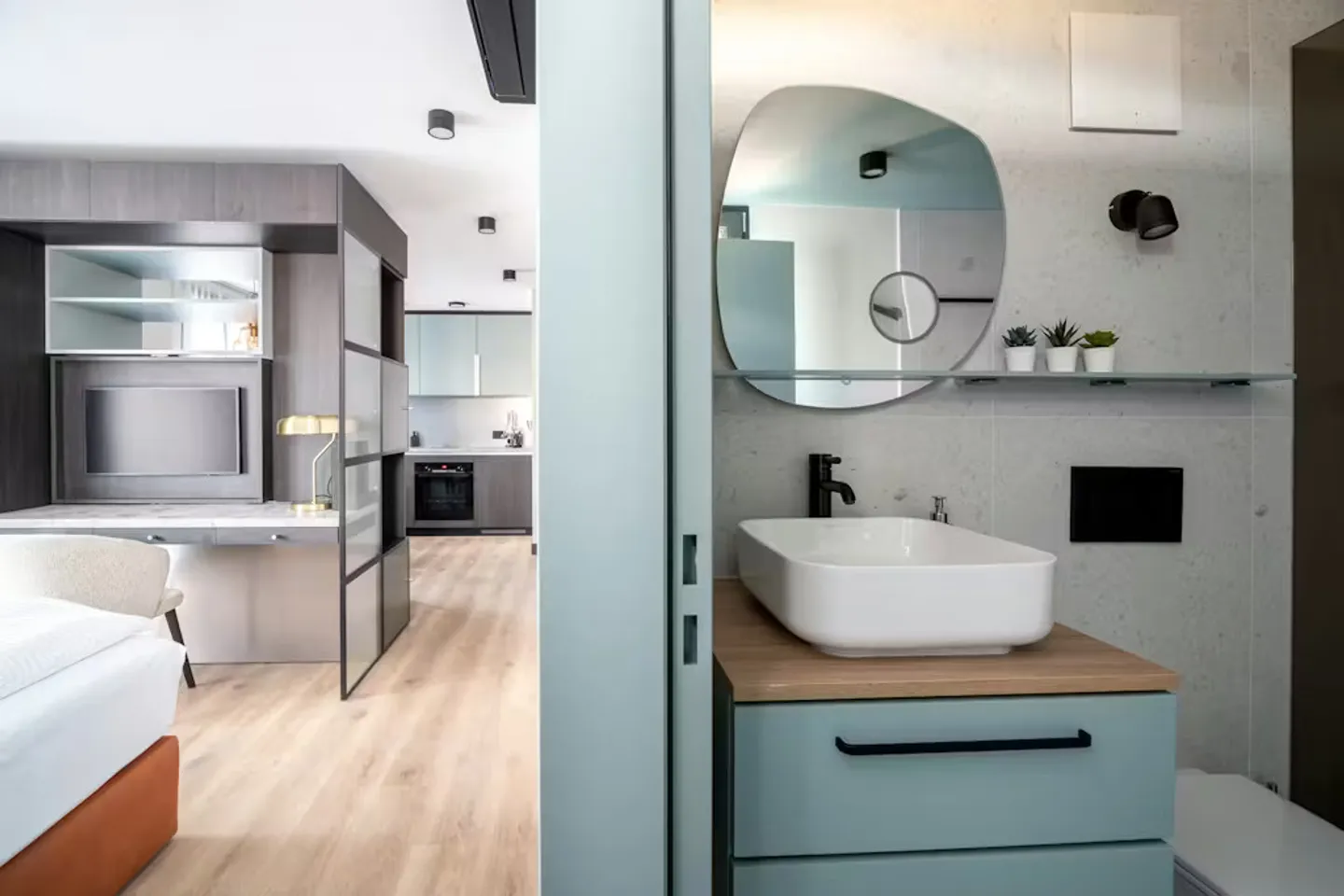 Charmante Wohnung in Zürich - Foto 7 von 8