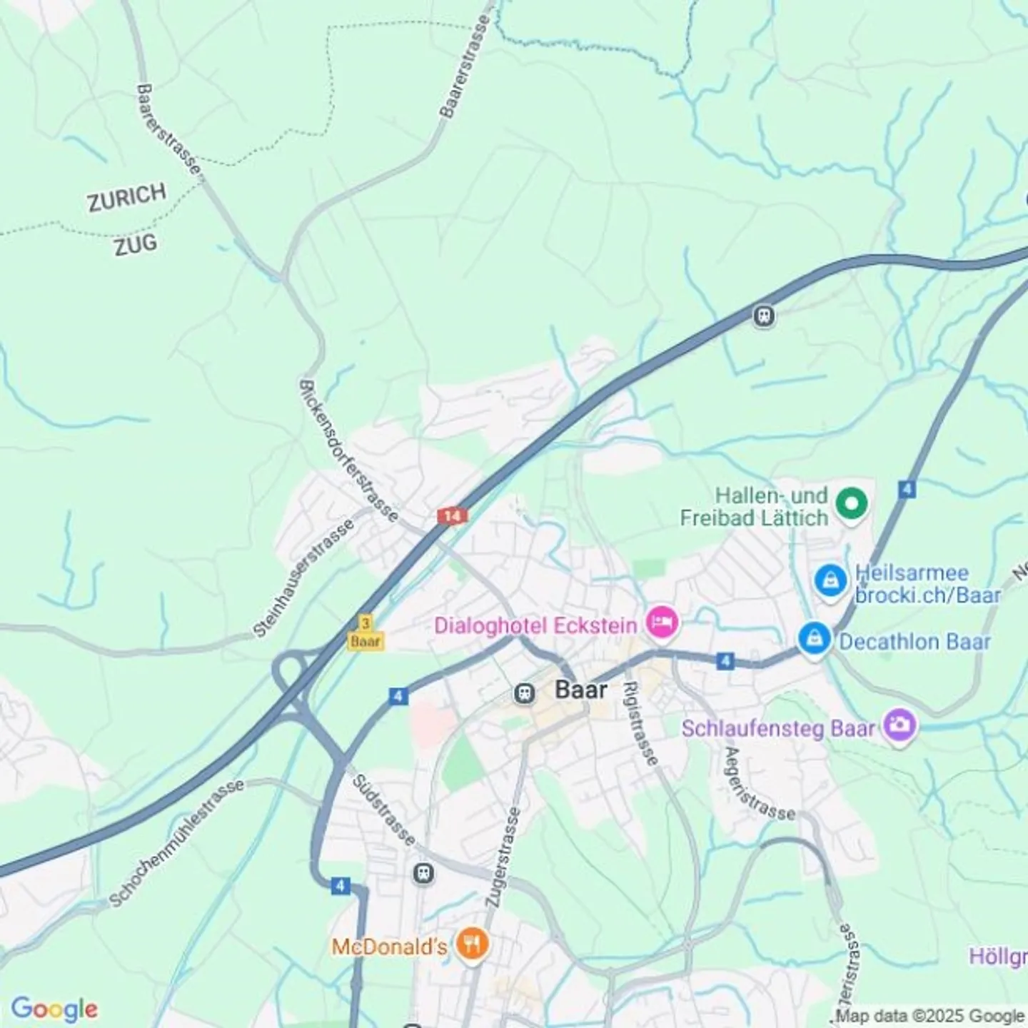 Charming 4.5-Room Apartment in Baar - Modern, Bright & Quiet - Photo 1 of 1