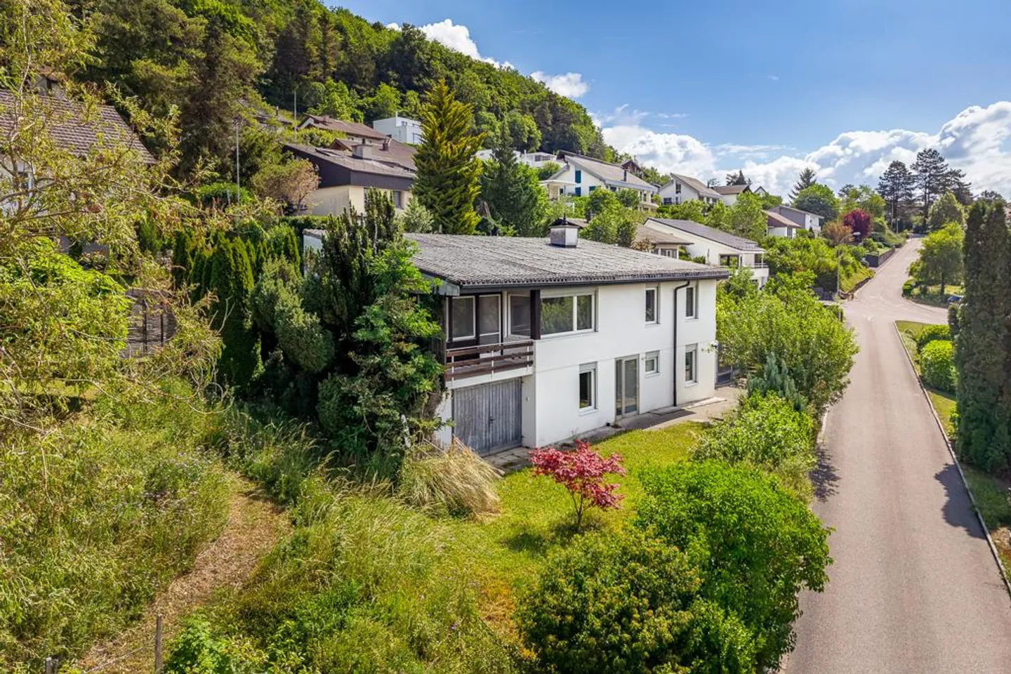 Traumhafte Fernsicht & viel Ruhe - Ihr neues Zuhause - Foto 1 von 9