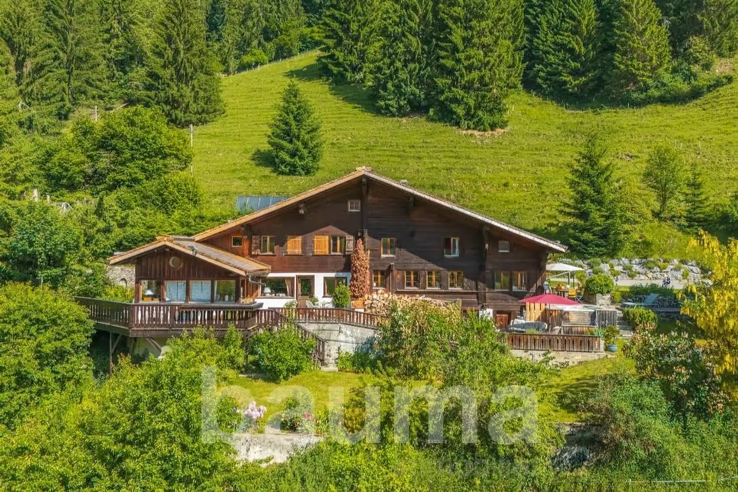 Chalet les Herbelands - 2 logements - Photo 1 sur 13