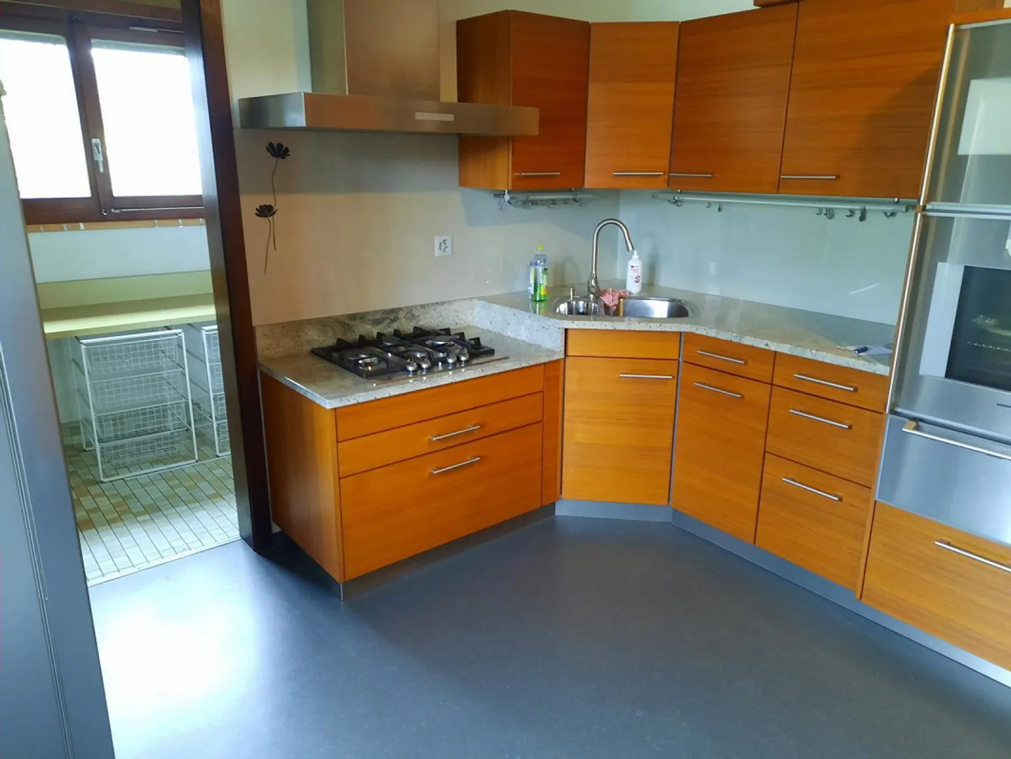 Charmante Wohnung mit Garten - Foto 7 von 8