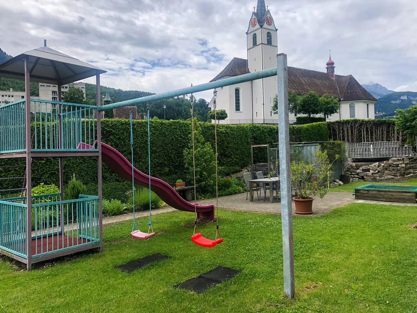 Appartamento 4.5 stanze con area giardino - Foto 17 di 18