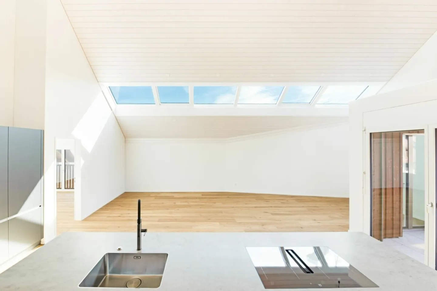 202 4.5 Dachwohnung - Foto 4 von 9