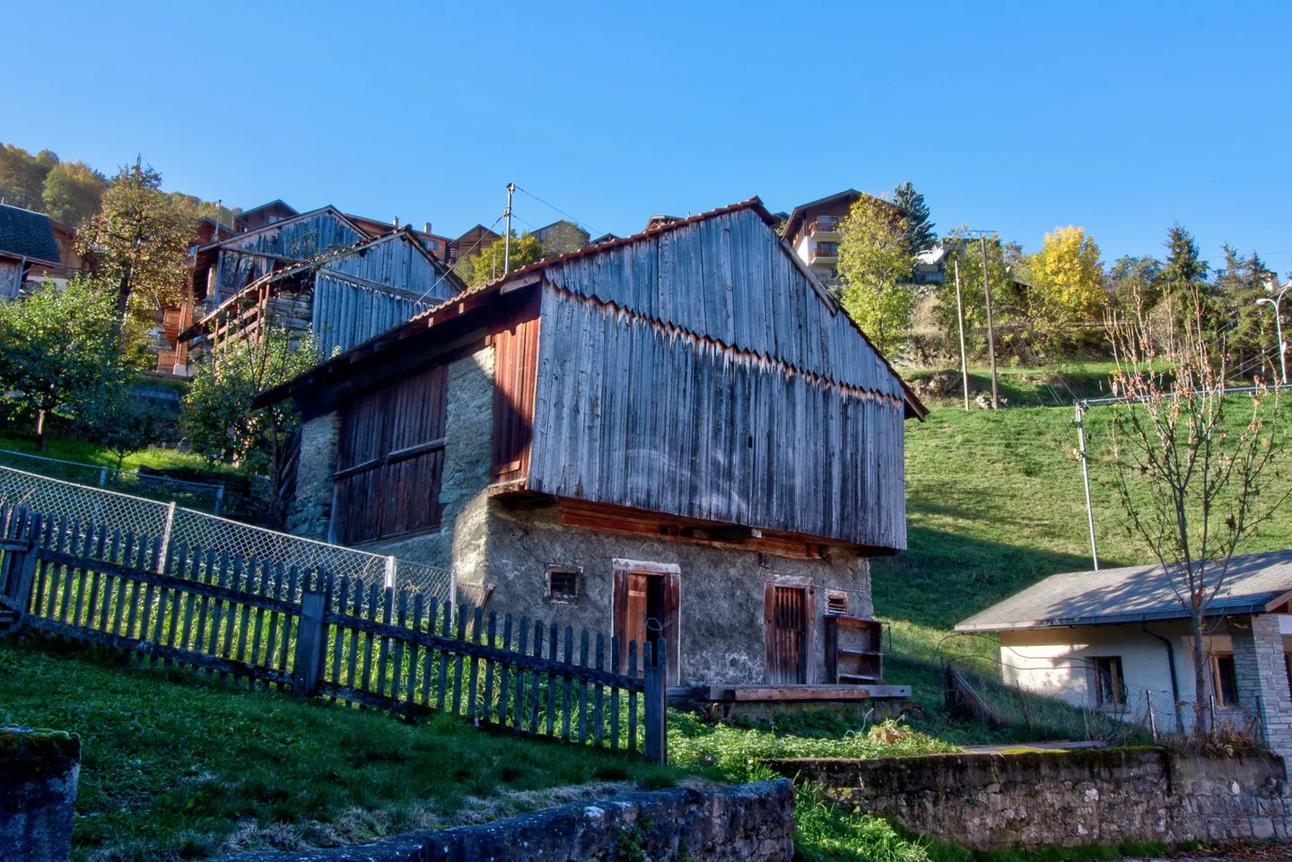 Scheune zu renovieren - Euseigne - EXKLUSIVITÄT - Foto 2 von 7