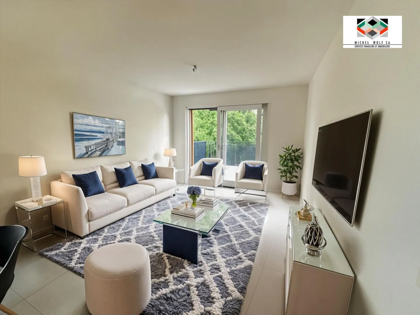 Appartement 2.5 pièces - Photo 2 sur 4