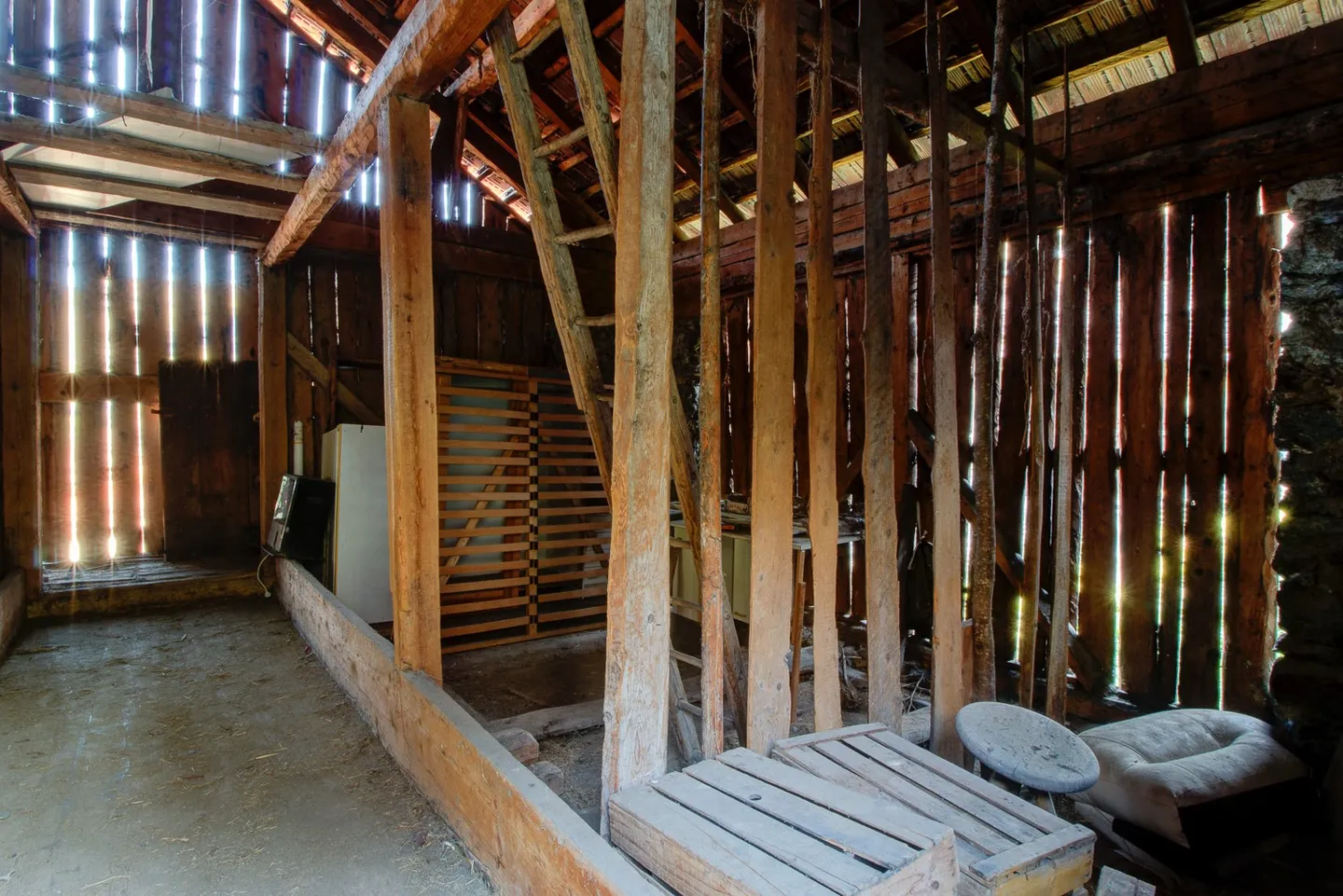 Scheune zu renovieren - Euseigne - EXKLUSIVITÄT - Foto 7 von 7