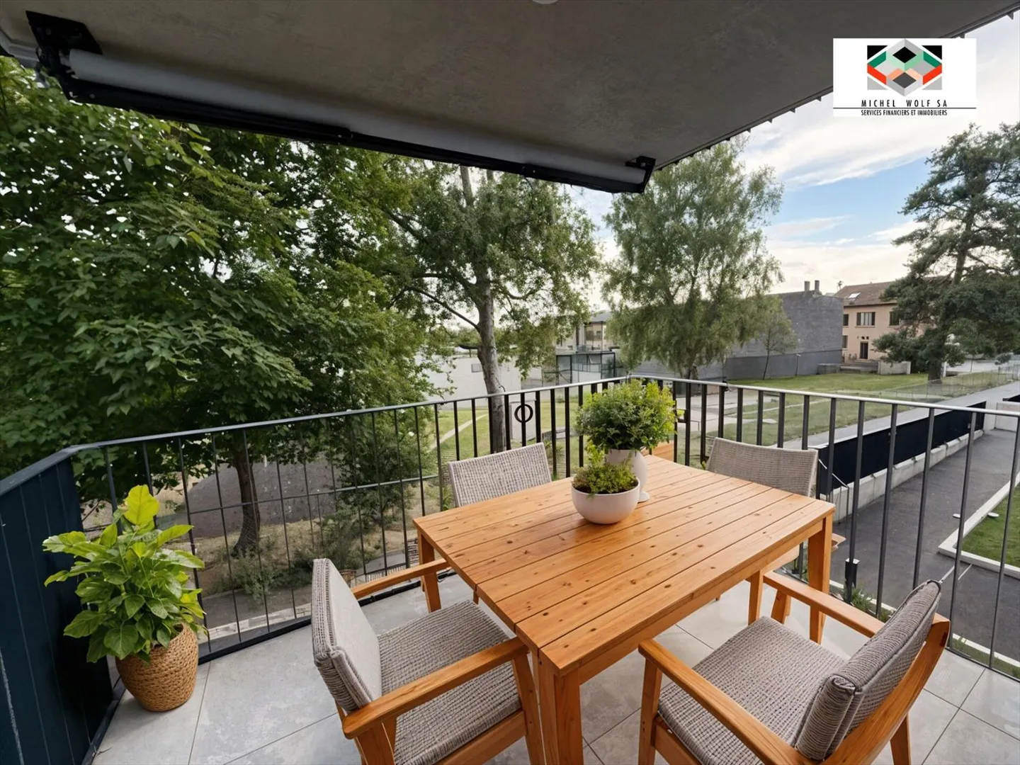 Appartement 2.5 pièces - Photo 1 sur 4