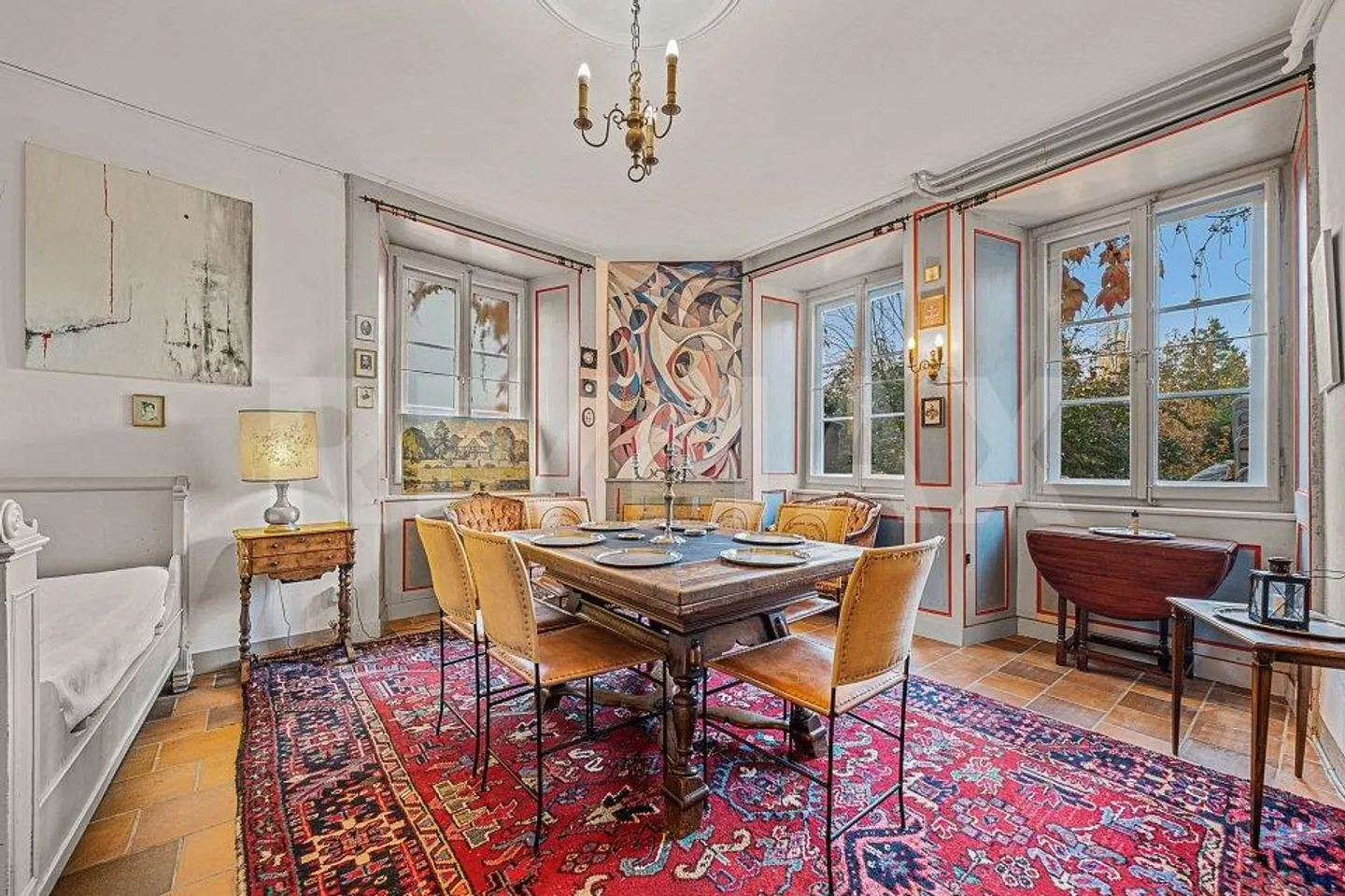 Prestigeträchtiges historisches Haus nur wenige Schritte vom See entfernt - Foto 4 von 13