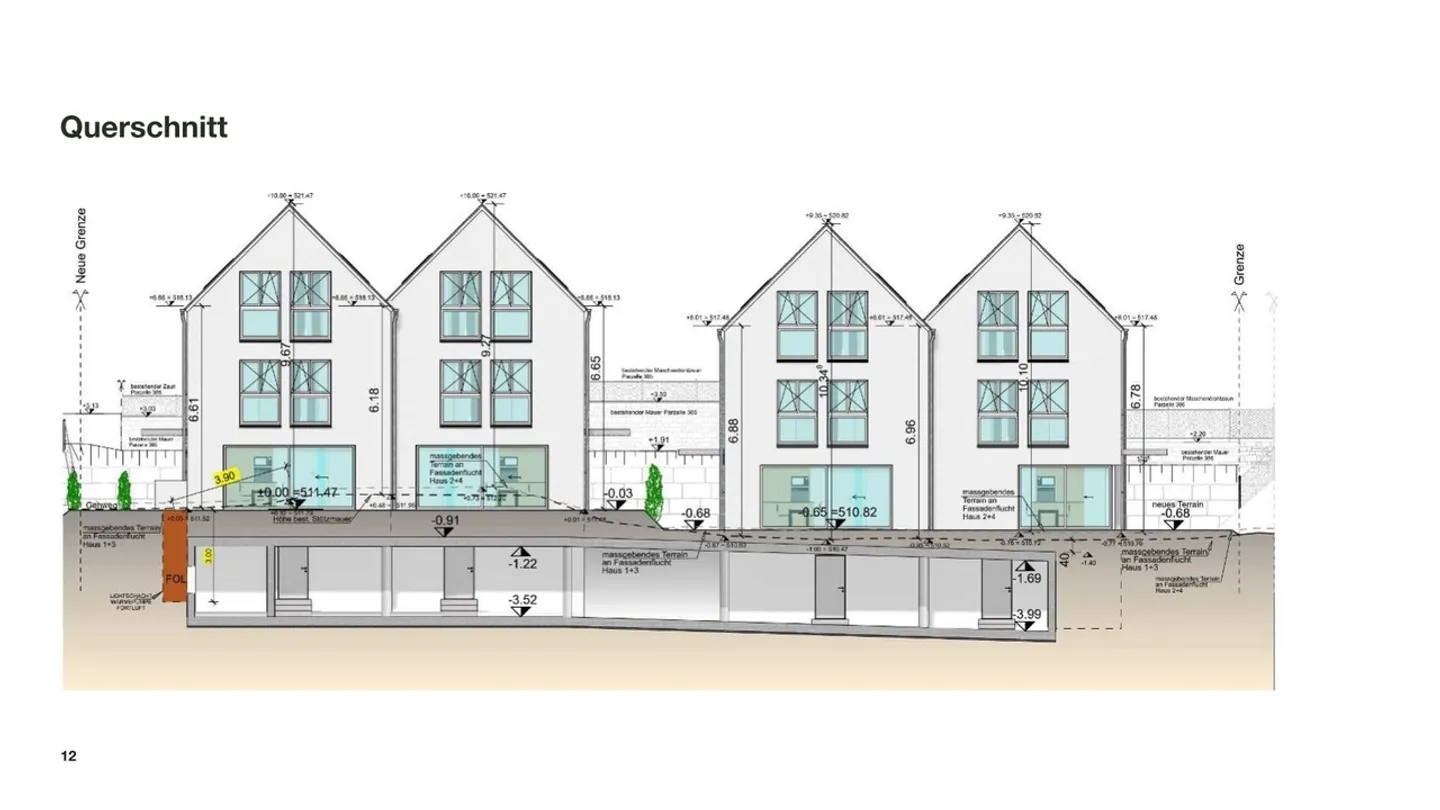 New Construction 2026 - Modern 5.5-Room Townhouse in Family-Friendly Location, Büttikon - Photo 12 of 13