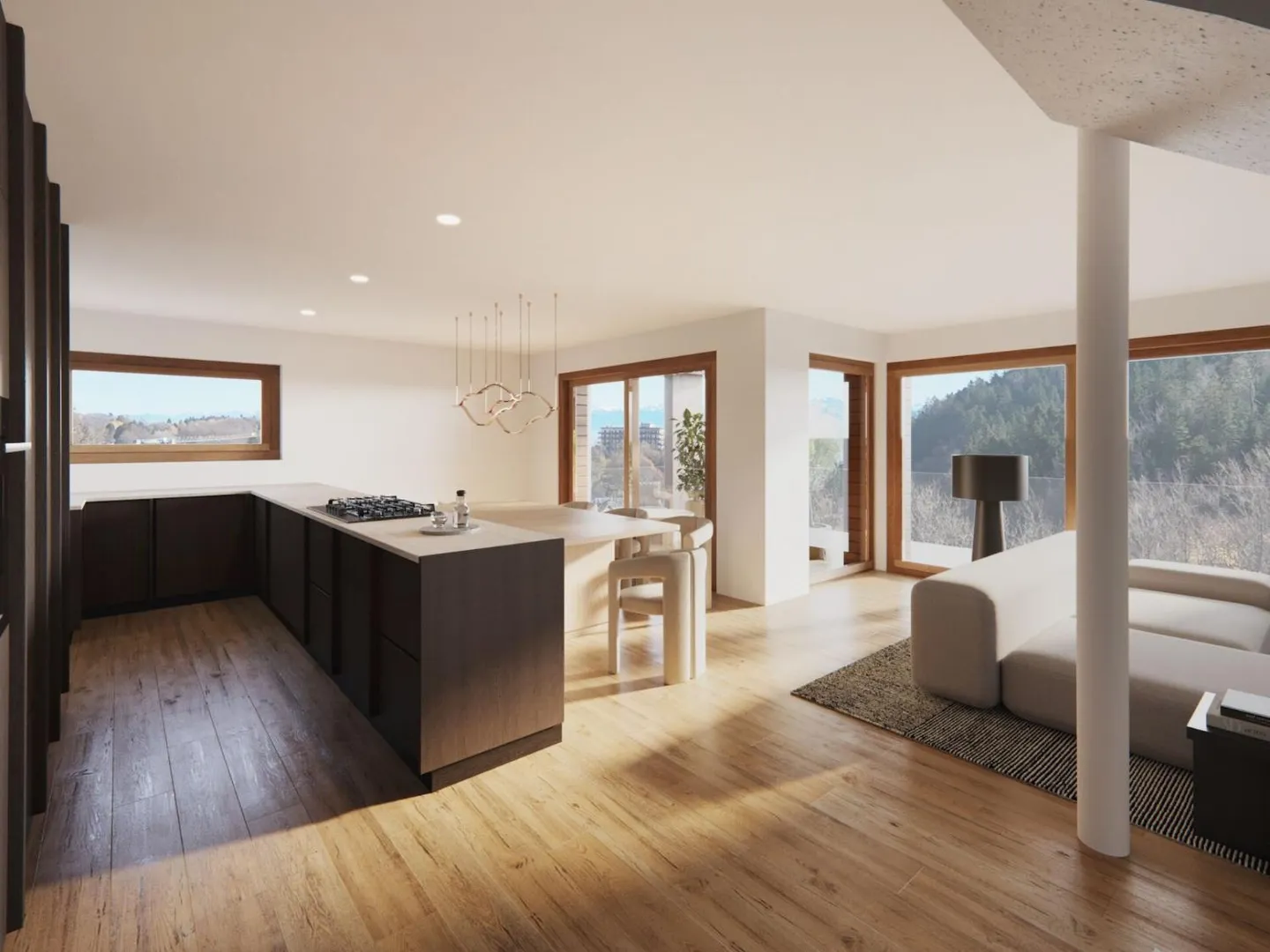 Appartamento con terrazza 5,5 stanze - Foto 9 di 12