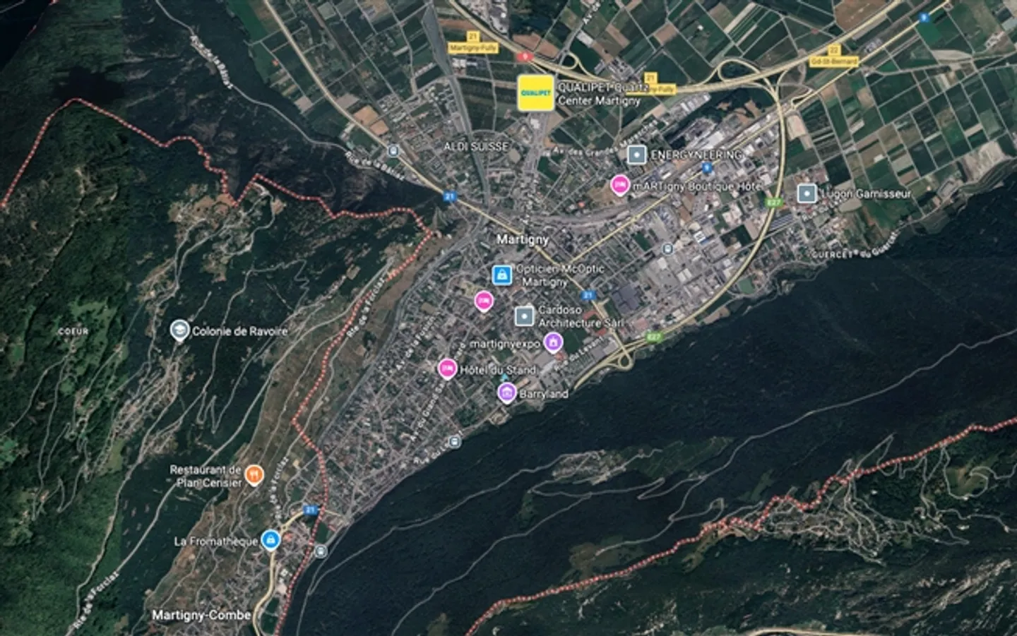 Fascino e modernità nel cuore di Martigny - Foto 18 di 18