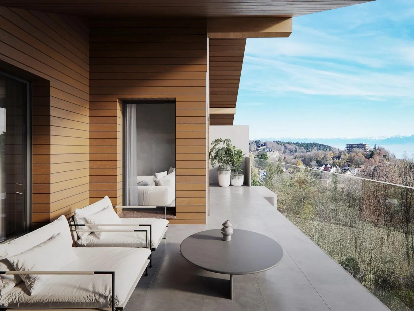 Appartamento con terrazza 5,5 stanze - Foto 11 di 12