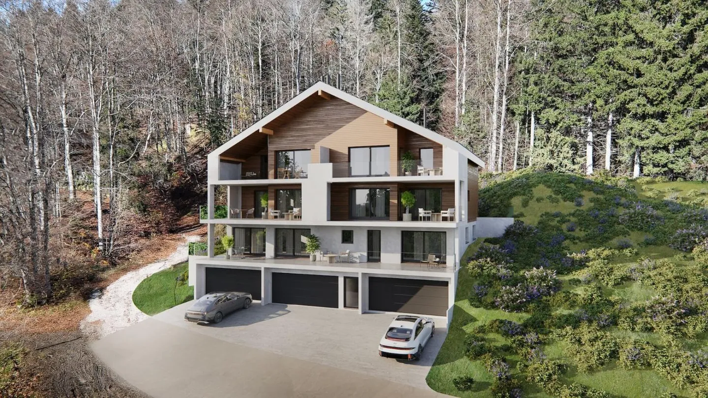 Appartamento con terrazza 5,5 stanze - Foto 12 di 12