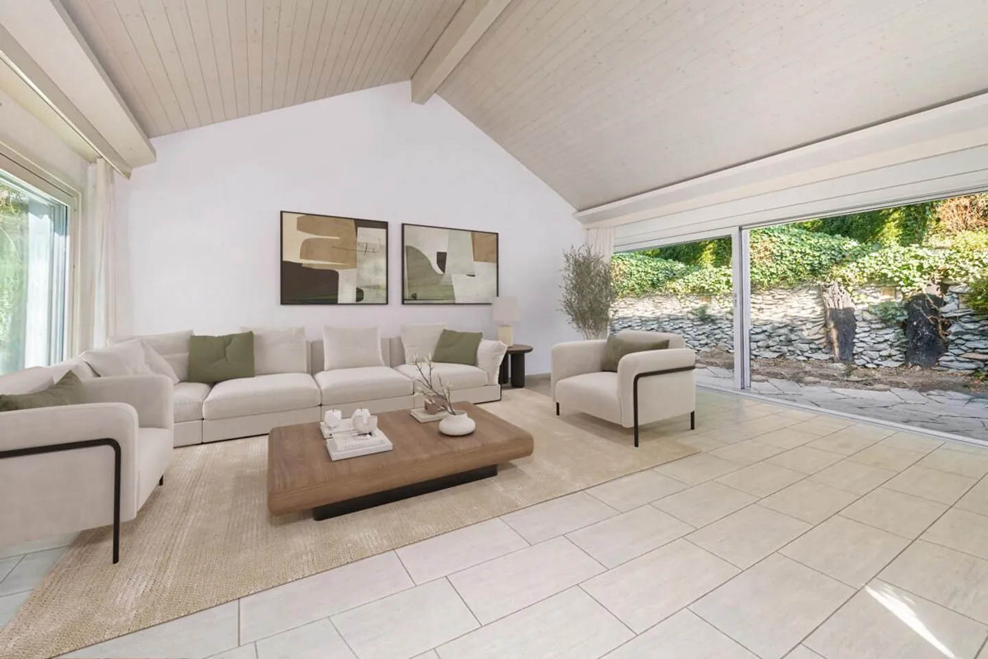 Casa unifamiliare a Forch con molta privacy e potenziale - Foto 3 di 5