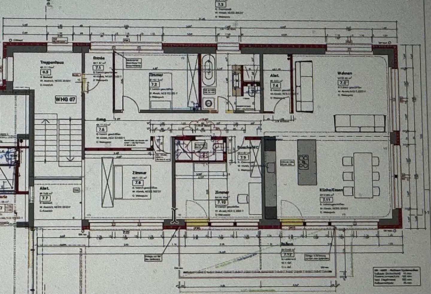 4.5 Room Apartment in Old Textile Factory - Photo 24 of 24