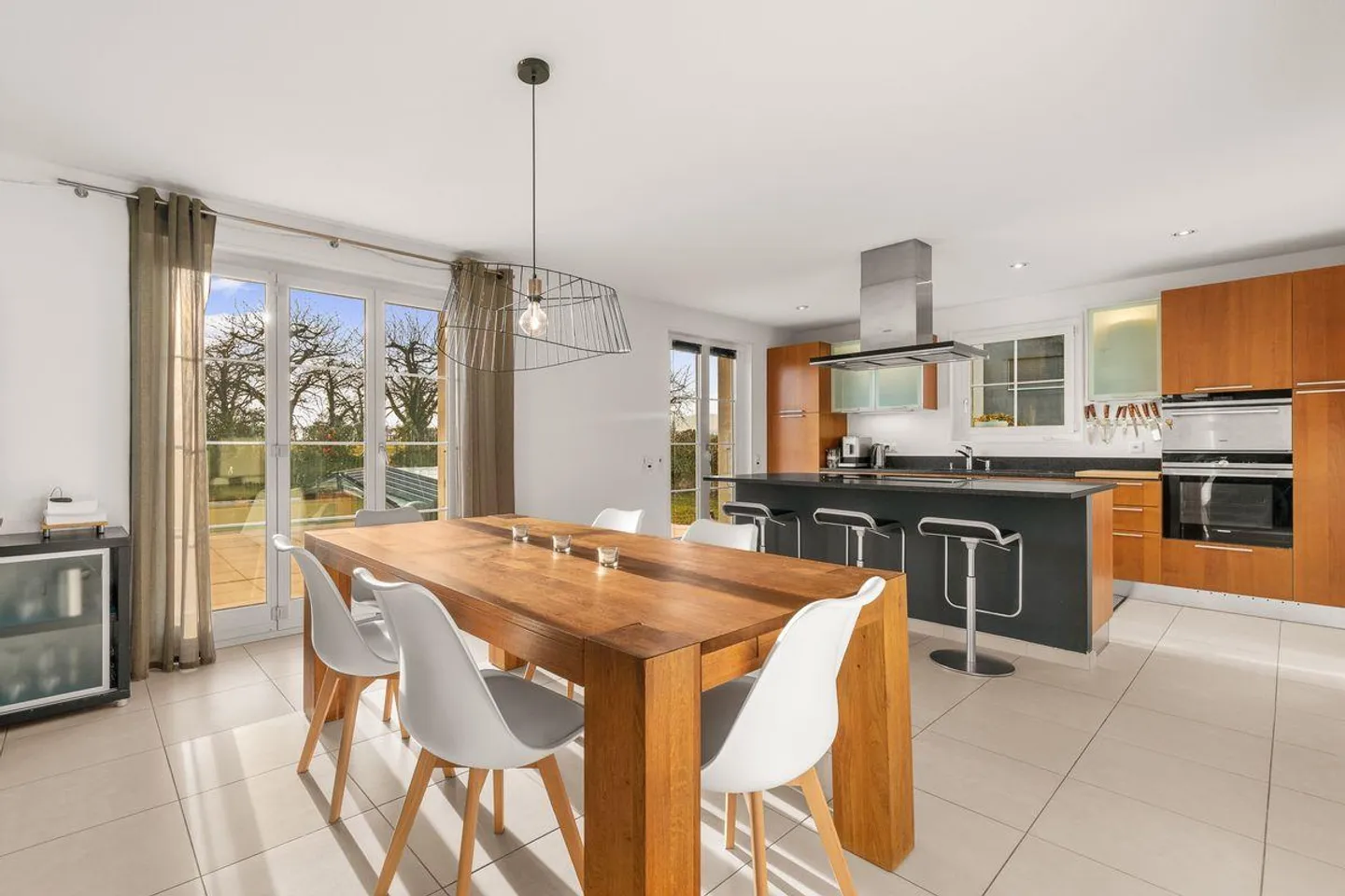 Beautiful house with swimming pool in a privileged setting in Denens! - Photo 10 of 13