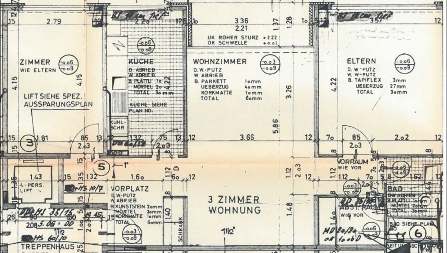 Charmante Wohnung mit Balkon - Foto 7 von 8
