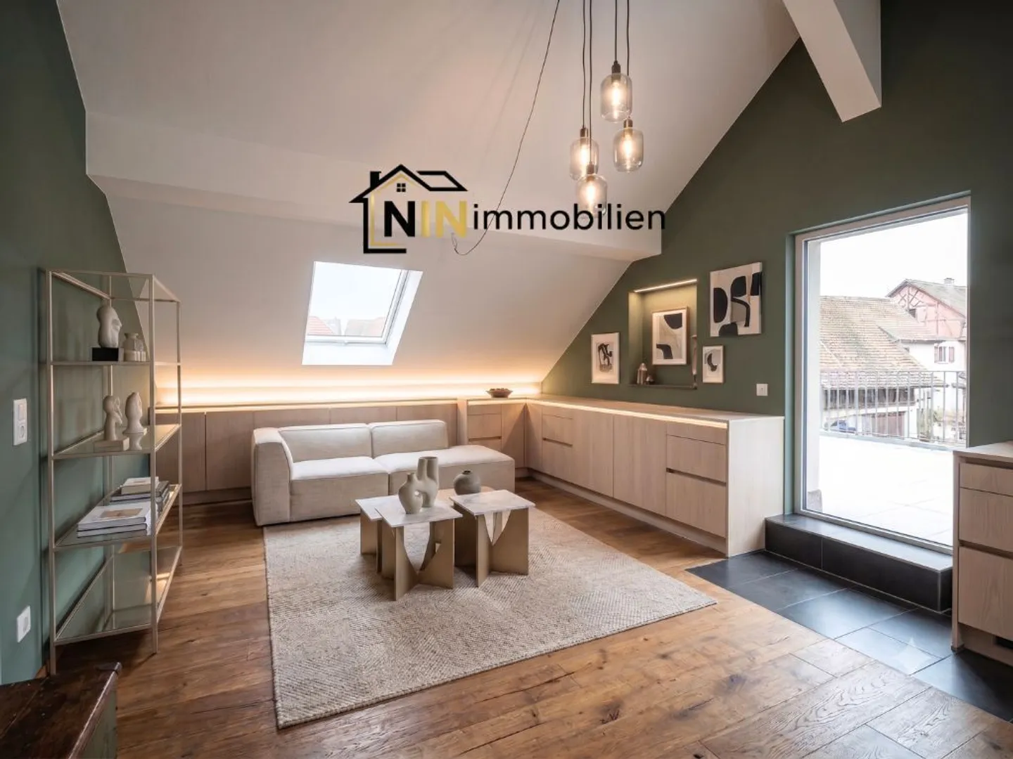 Charmante Wohnung mit Terrasse - Foto 4 von 8