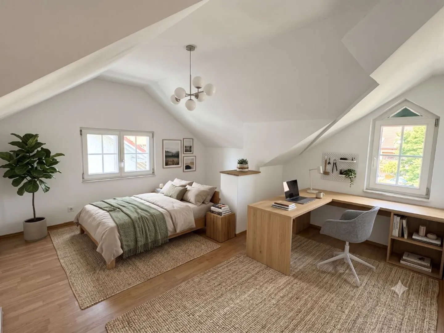 Charmante Wohnung mit Terrasse - Foto 5 von 8