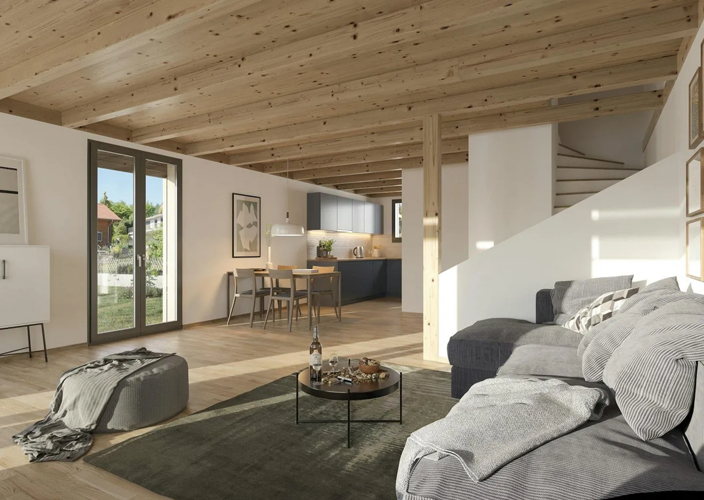 Modernes Reihenhaus in ruhiger Lage - Foto 1 von 9