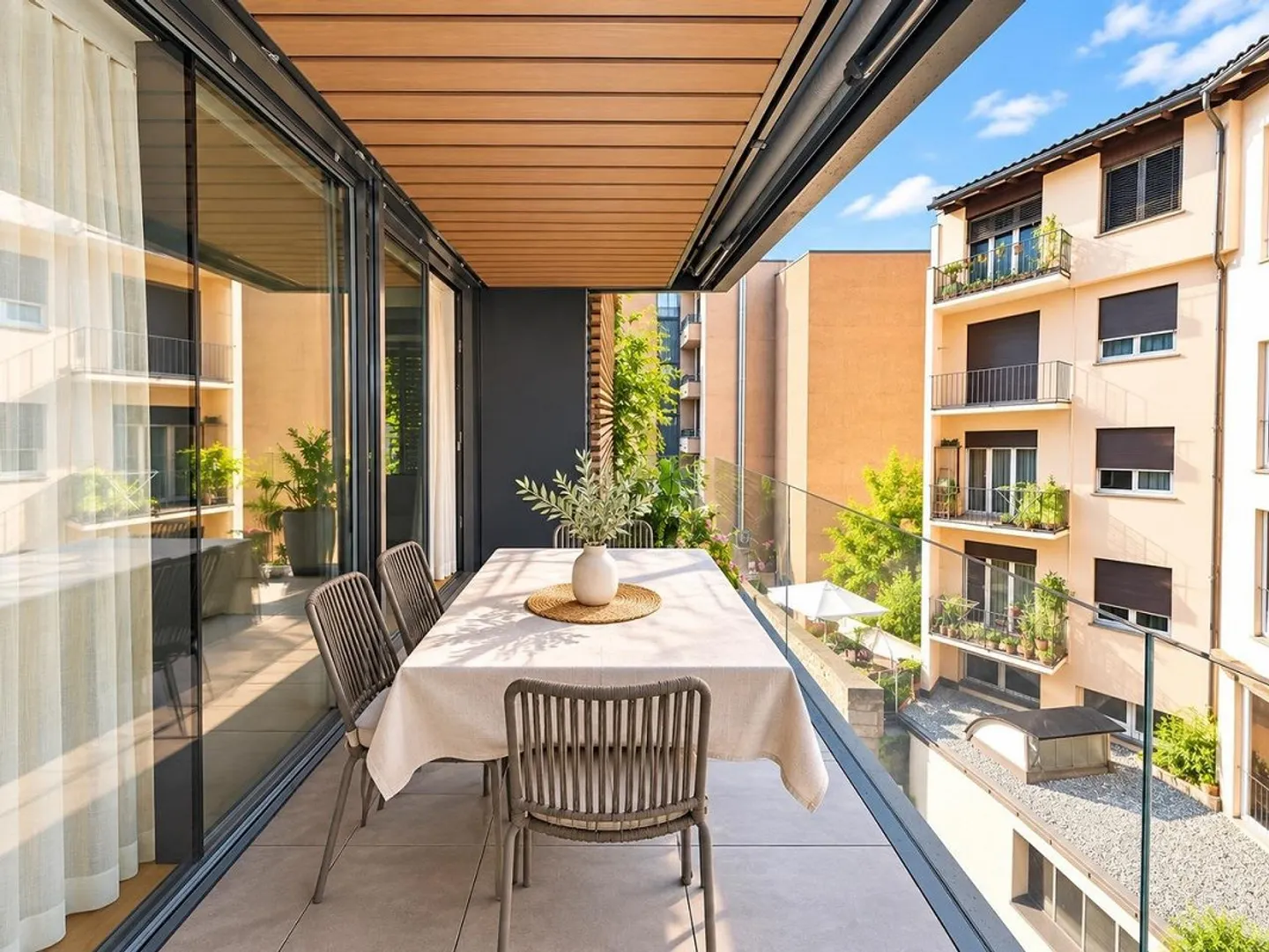 Appartement moderne avec 2 terrasses - 100 m du lac de Lugano - Photo 6 sur 22