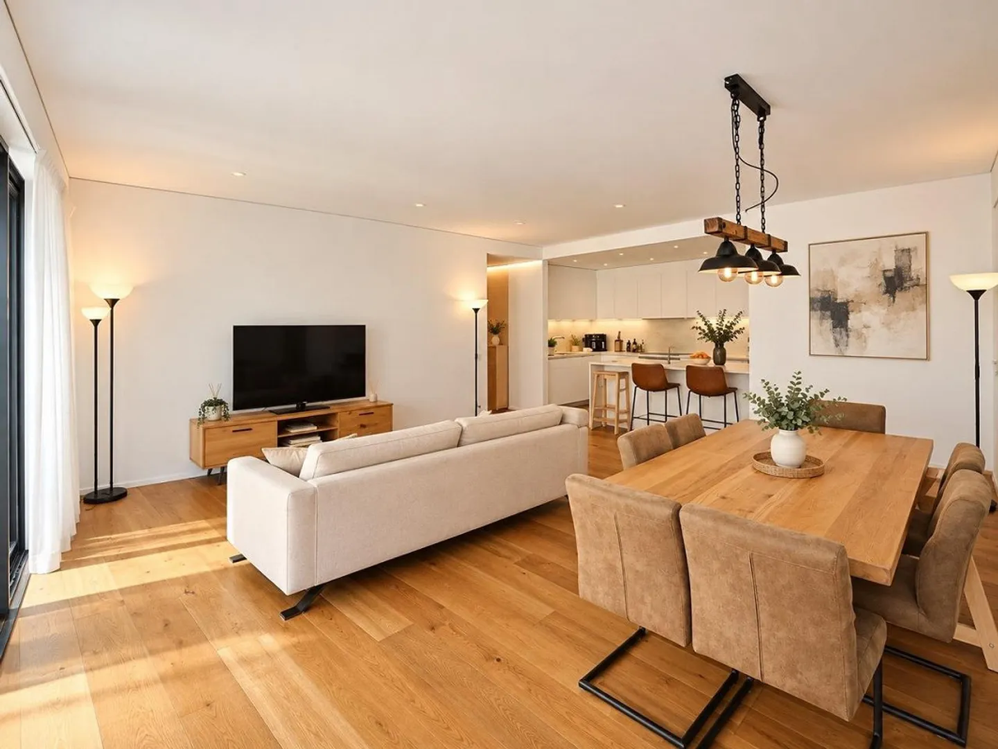 Appartement moderne avec 2 terrasses - 100 m du lac de Lugano - Photo 7 sur 22