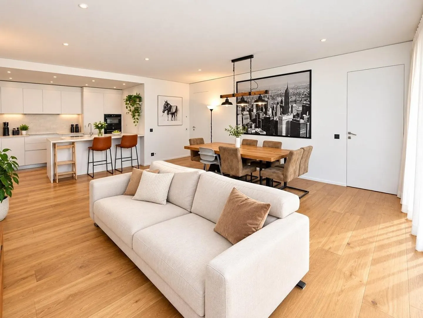Appartement moderne avec 2 terrasses - 100 m du lac de Lugano - Photo 8 sur 22