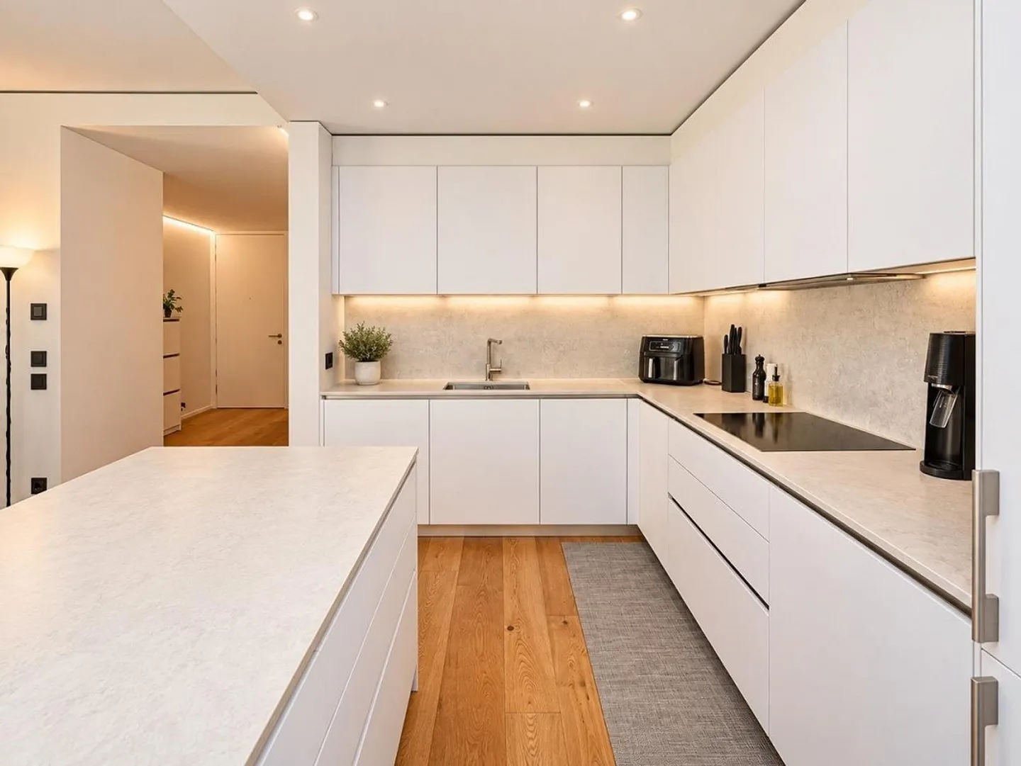 Appartement moderne avec 2 terrasses - 100 m du lac de Lugano - Photo 10 sur 22