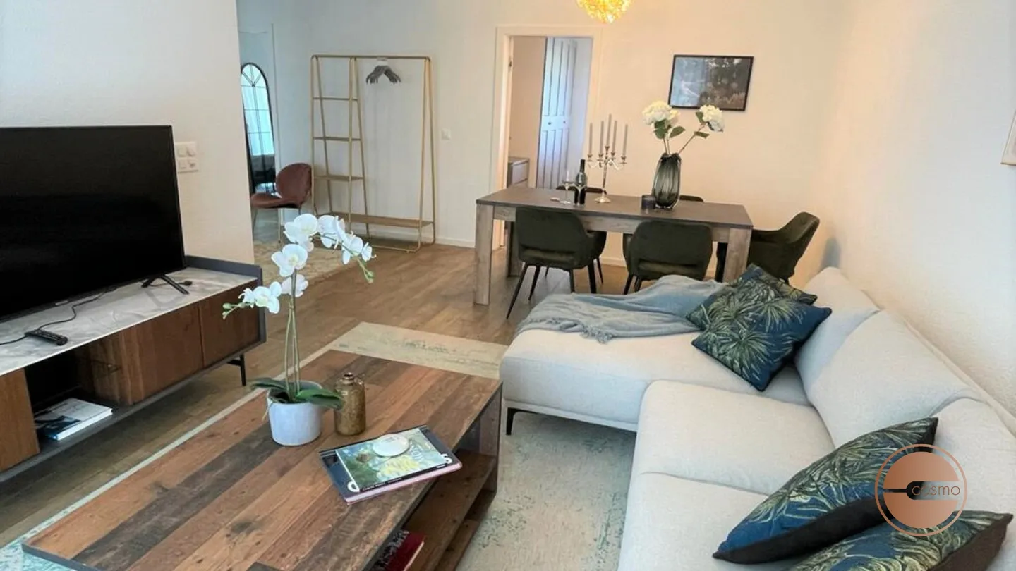 Stilvolles Apartment am Zürichsee - Foto 2 von 7