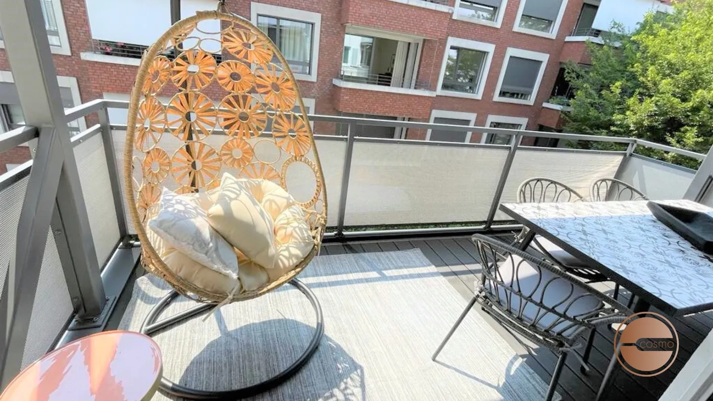 Stilvolles Apartment am Zürichsee - Foto 6 von 7