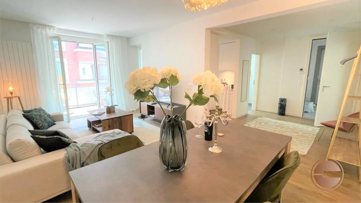 Stilvolles Apartment am Zürichsee - Foto 3 von 7