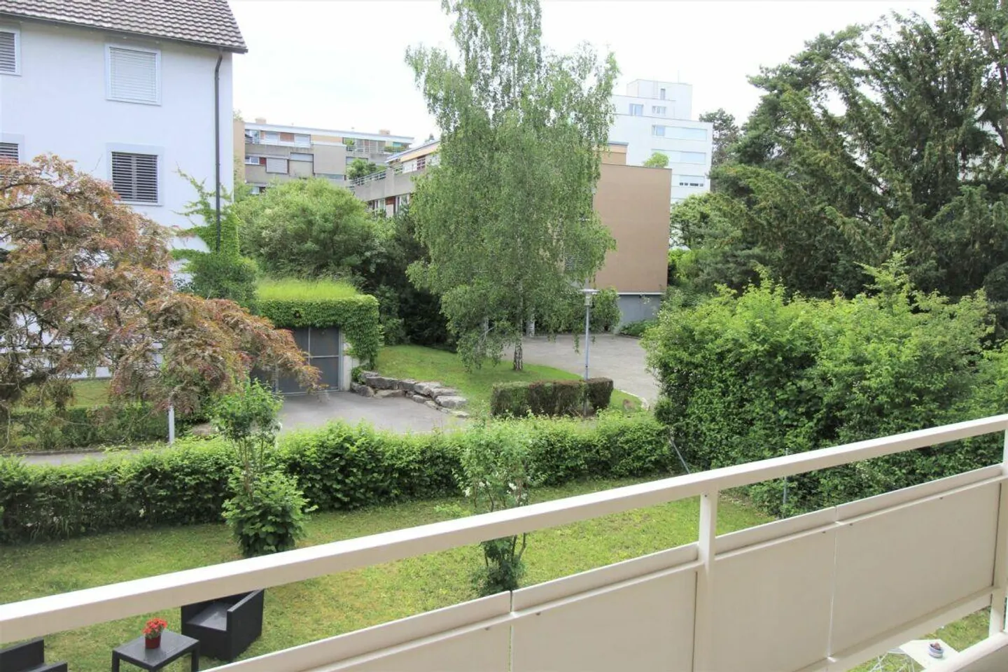 Helle 3-Zimmer-Wohnung im Grünen - Foto 6 von 11