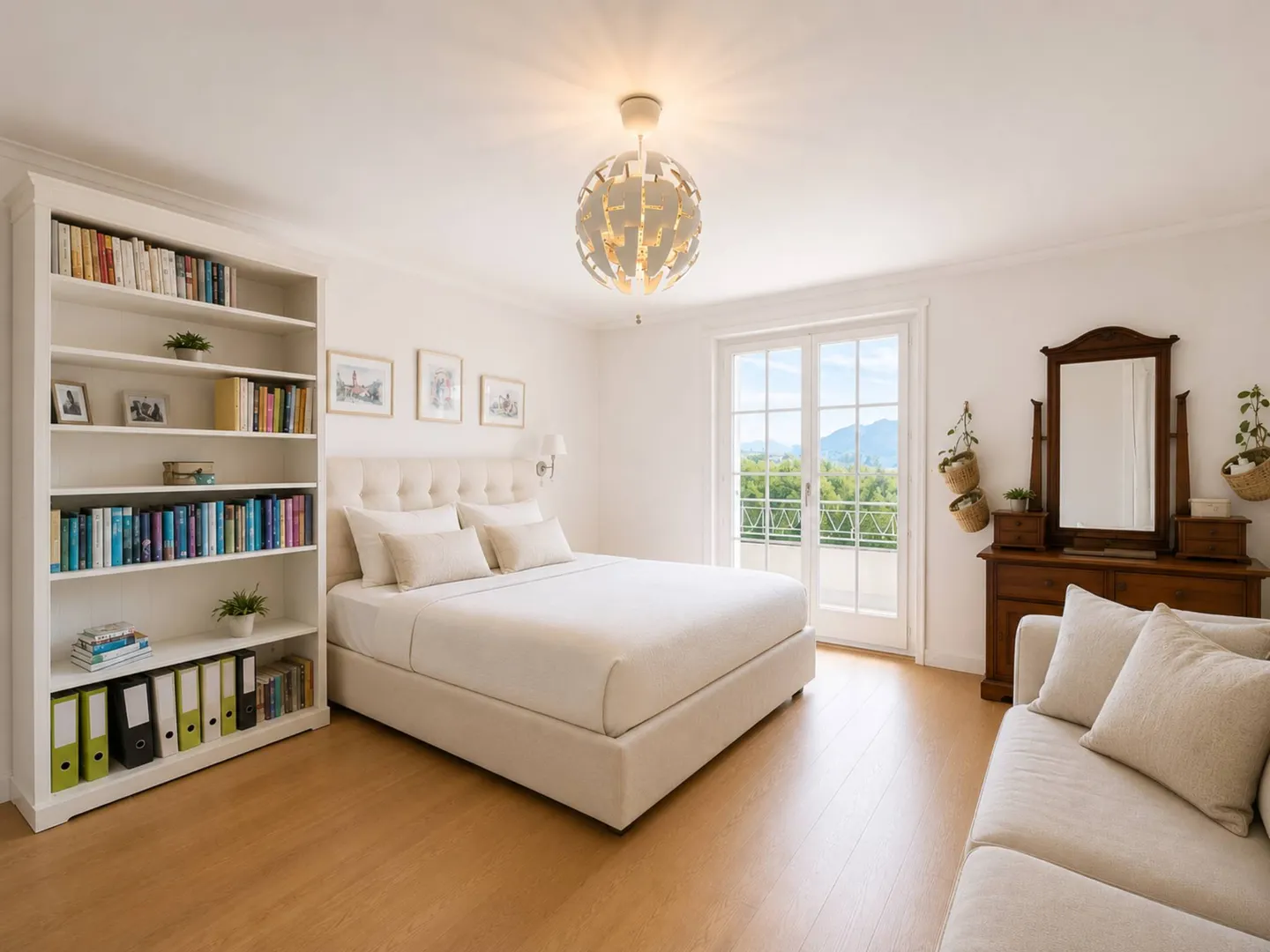 Villa indipendente di 9,5 stanze con vista sul Lago di Ginevra e sulle Alpi - Foto 11 di 13