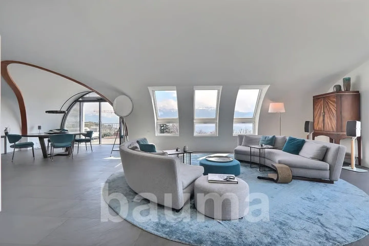 Appartement en combles avec 4 chambres à coucher et vue panoramique - Photo 3 of 13