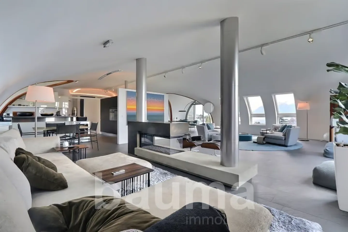 Appartement en combles avec 4 chambres à coucher et vue panoramique - Photo 7 of 13