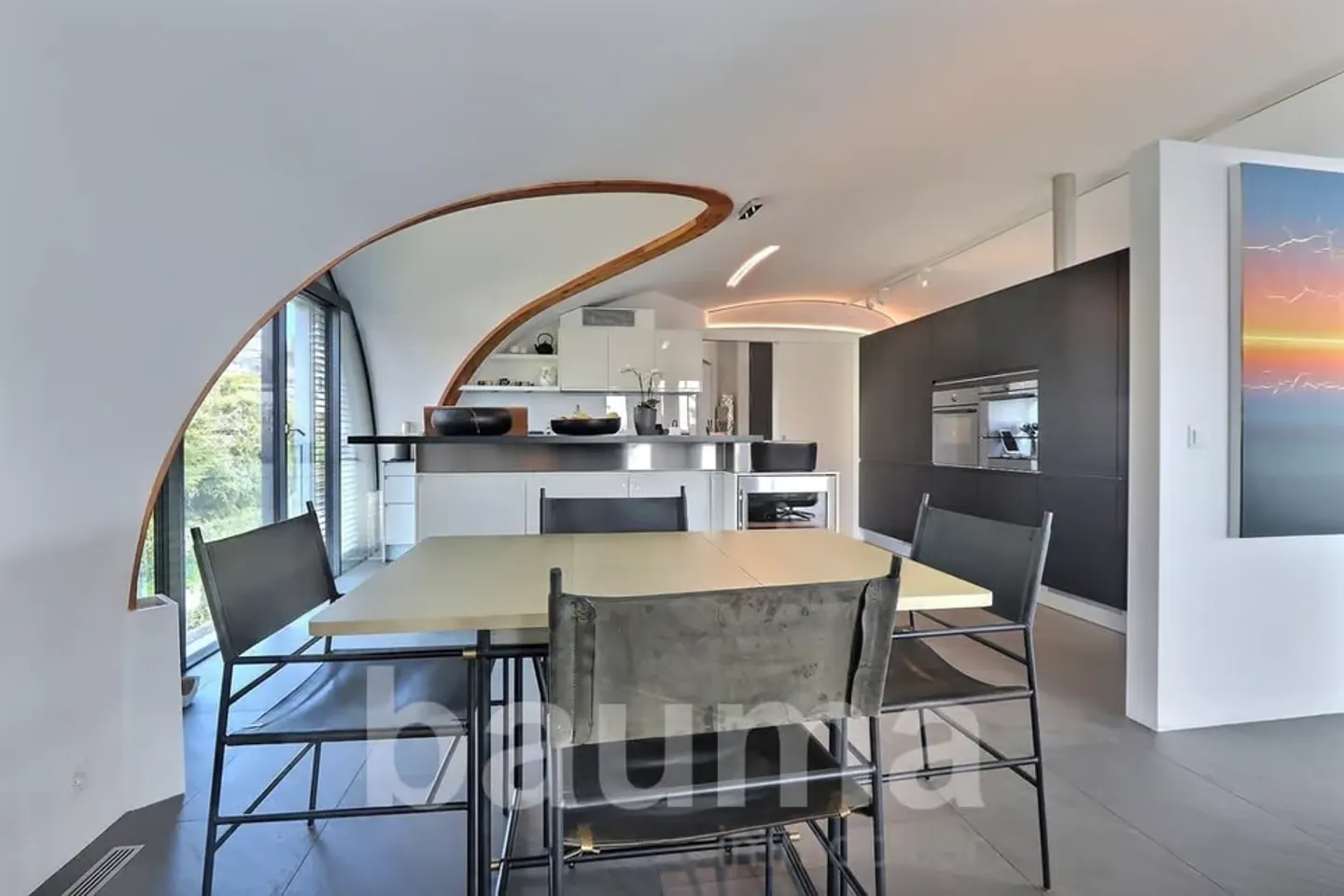 Appartement en combles avec 4 chambres à coucher et vue panoramique - Photo 8 of 13