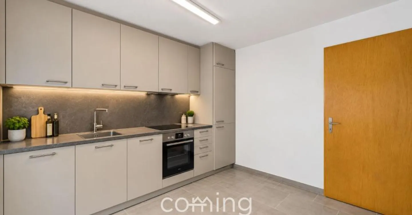 Vivere con vista - Appartamento di 4,5 locali con panorama alpino a Wiler. - Foto 3 di 12